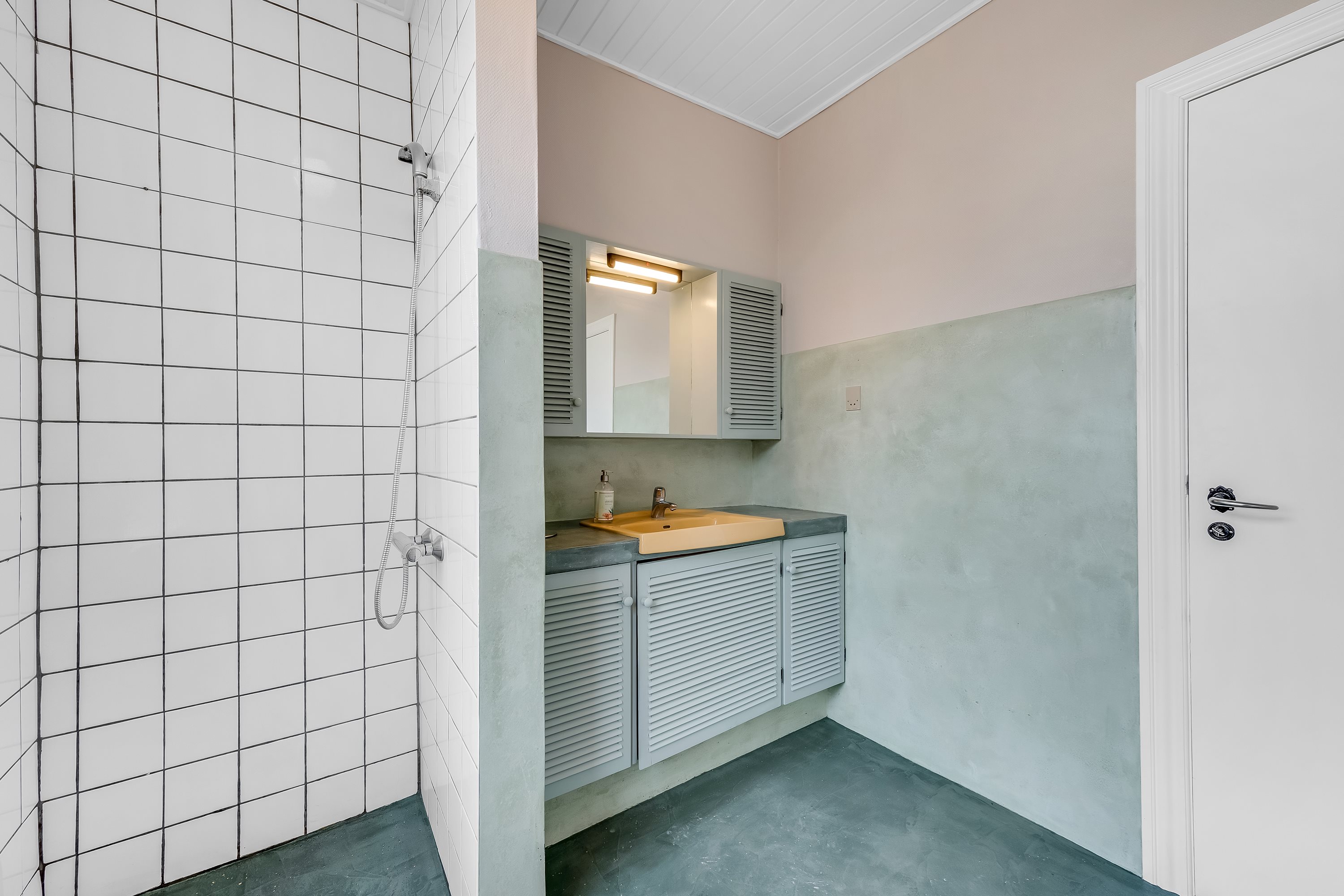 Fremhævet badeværelse billede i fuldskærmstilstand. Billede af Sønderbyvej 22, Møgeltønder, 6270 Tønder