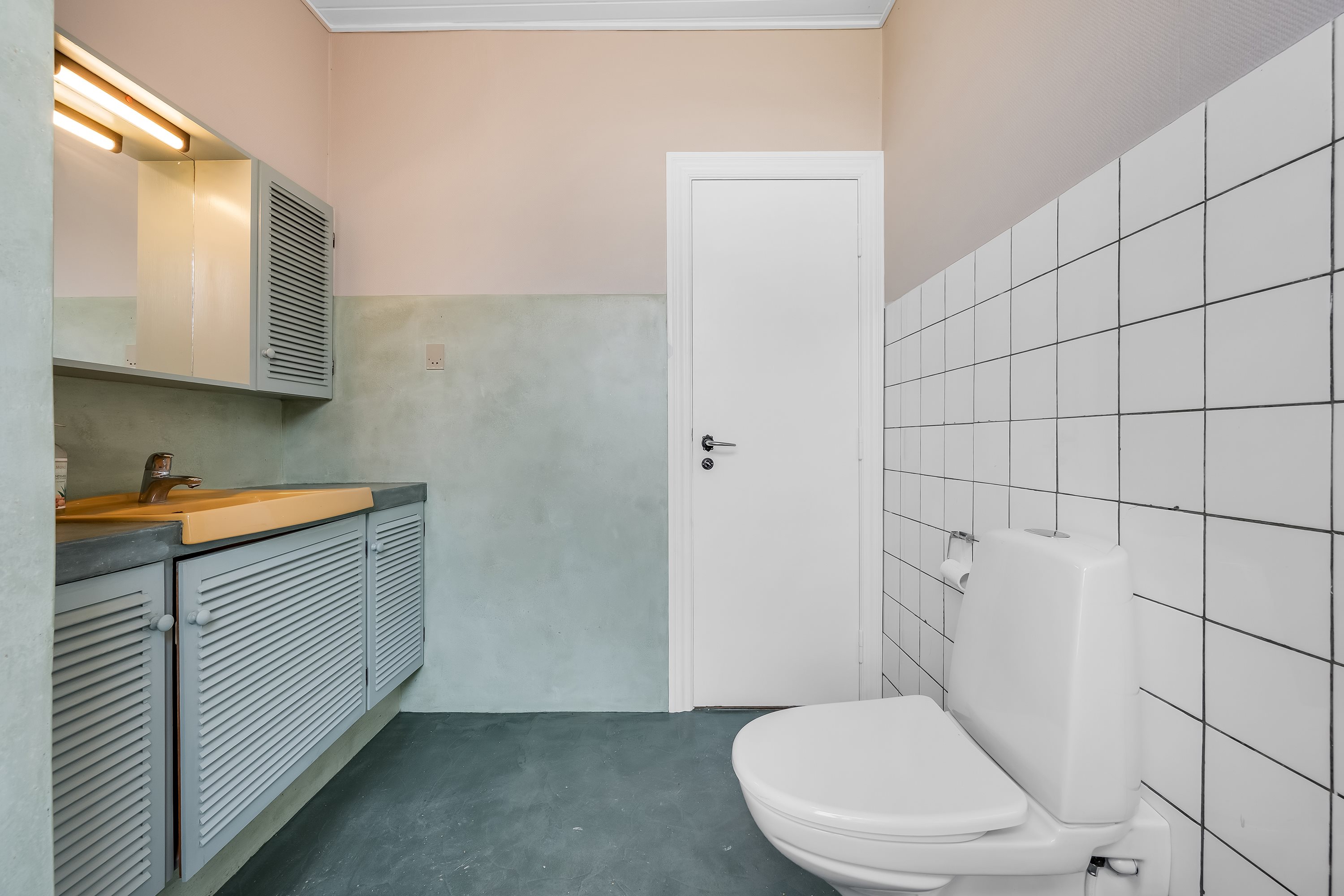 Fremhævet badeværelse billede i fuldskærmstilstand. Billede af Sønderbyvej 22, Møgeltønder, 6270 Tønder