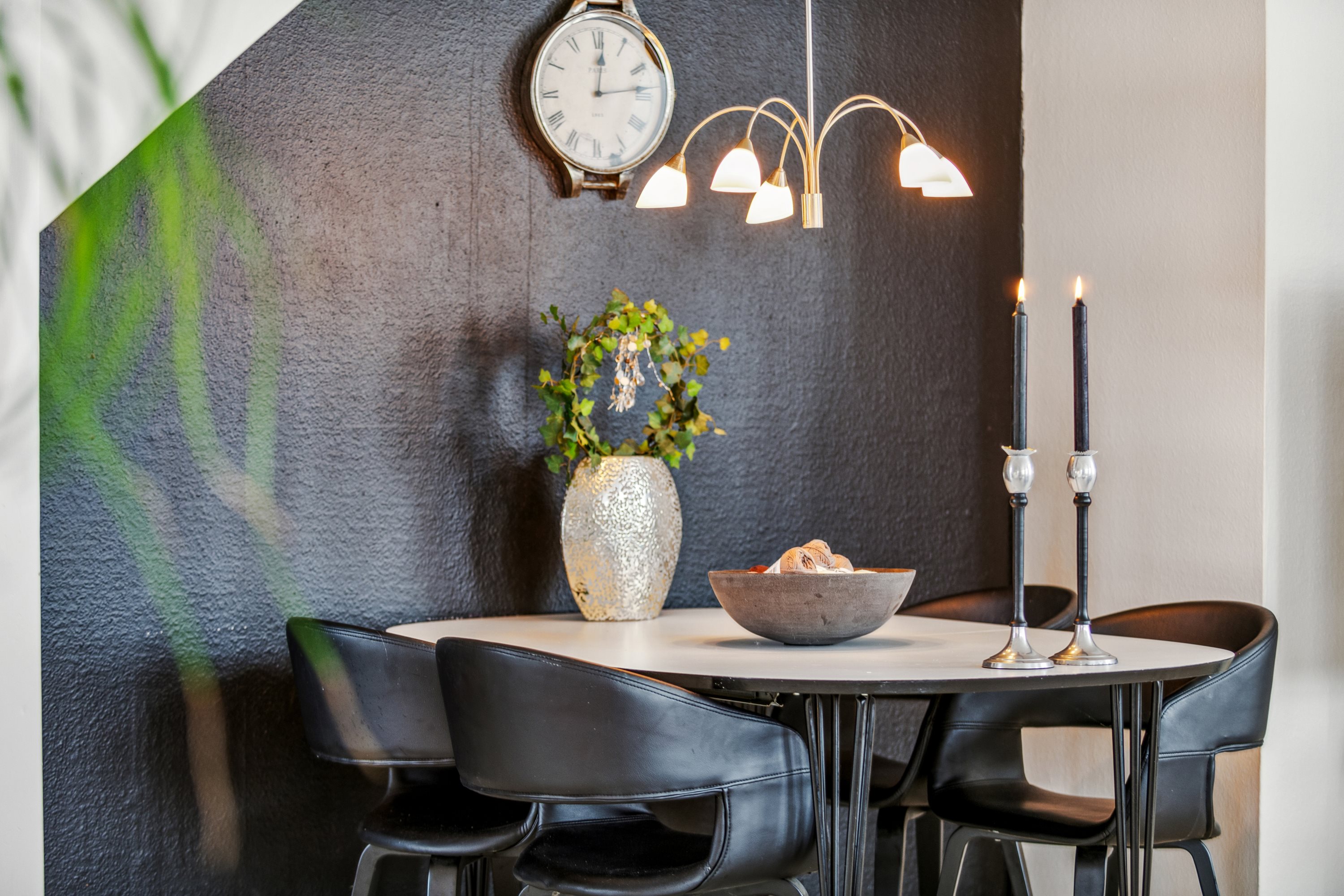 Fremhævet spisestue billede i fuldskærmstilstand. Billede af Hirsevej 2A, Vejgaard, 9000 Aalborg