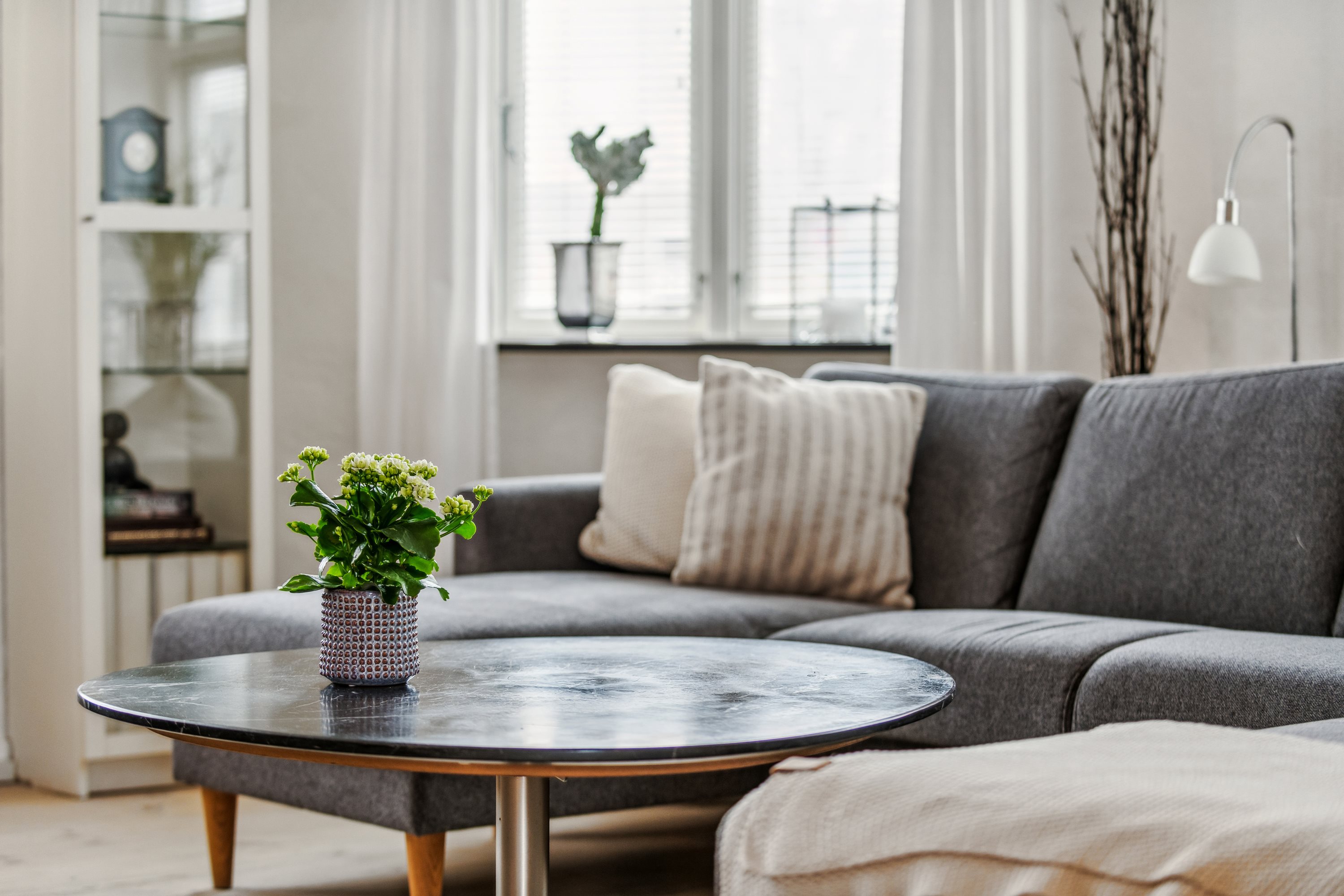 Fremhævet stue billede i fuldskærmstilstand. Billede af Hirsevej 2A, Vejgaard, 9000 Aalborg