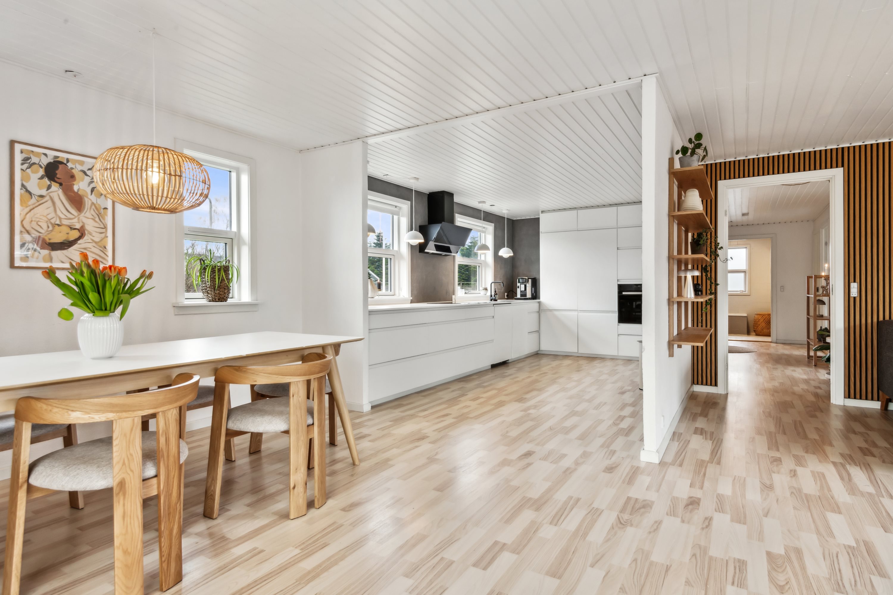 Miniaturebillede 2: køkken. Billede af Bymarken 34, Sørup, 9530 Støvring