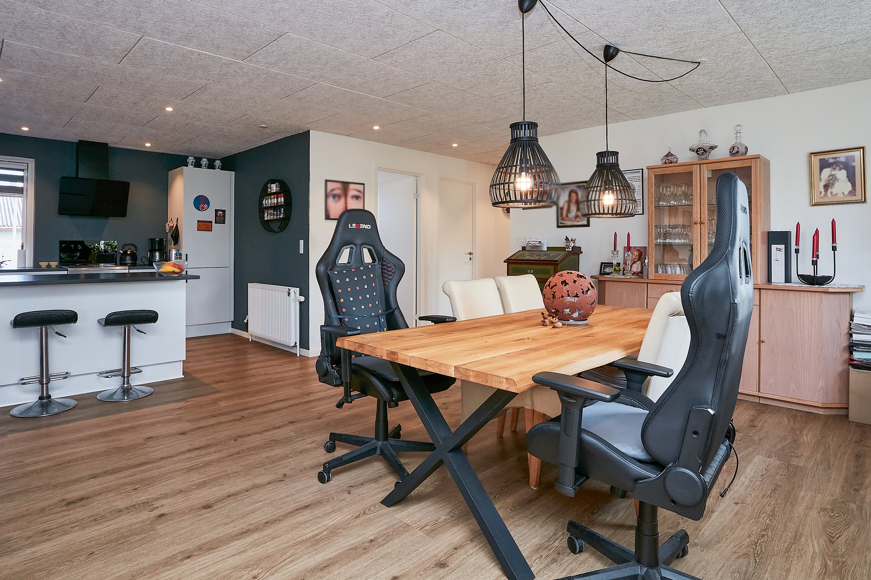 Fremhævet  billede i fuldskærmstilstand. Billede af Solsikkevej 11, 8700 Horsens