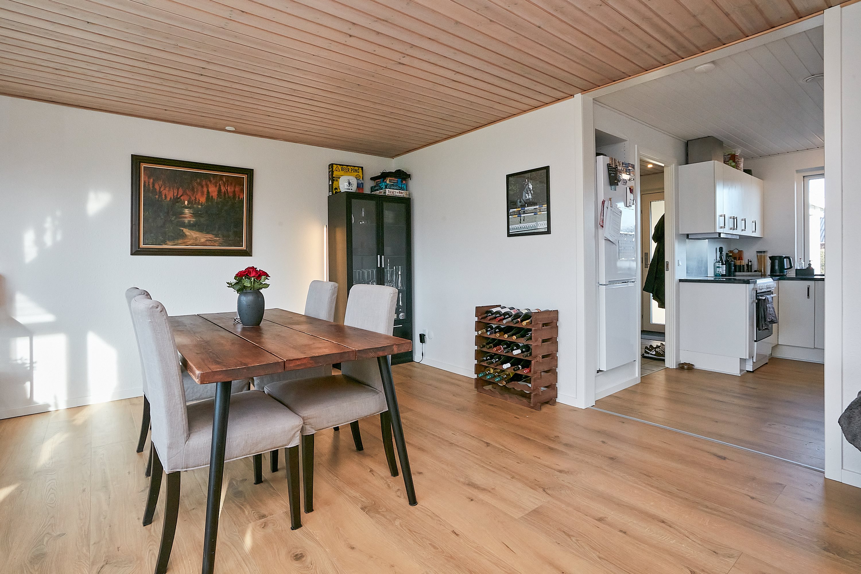 Fremhævet  billede i fuldskærmstilstand. Billede af Solsikkevej 3, 8700 Horsens