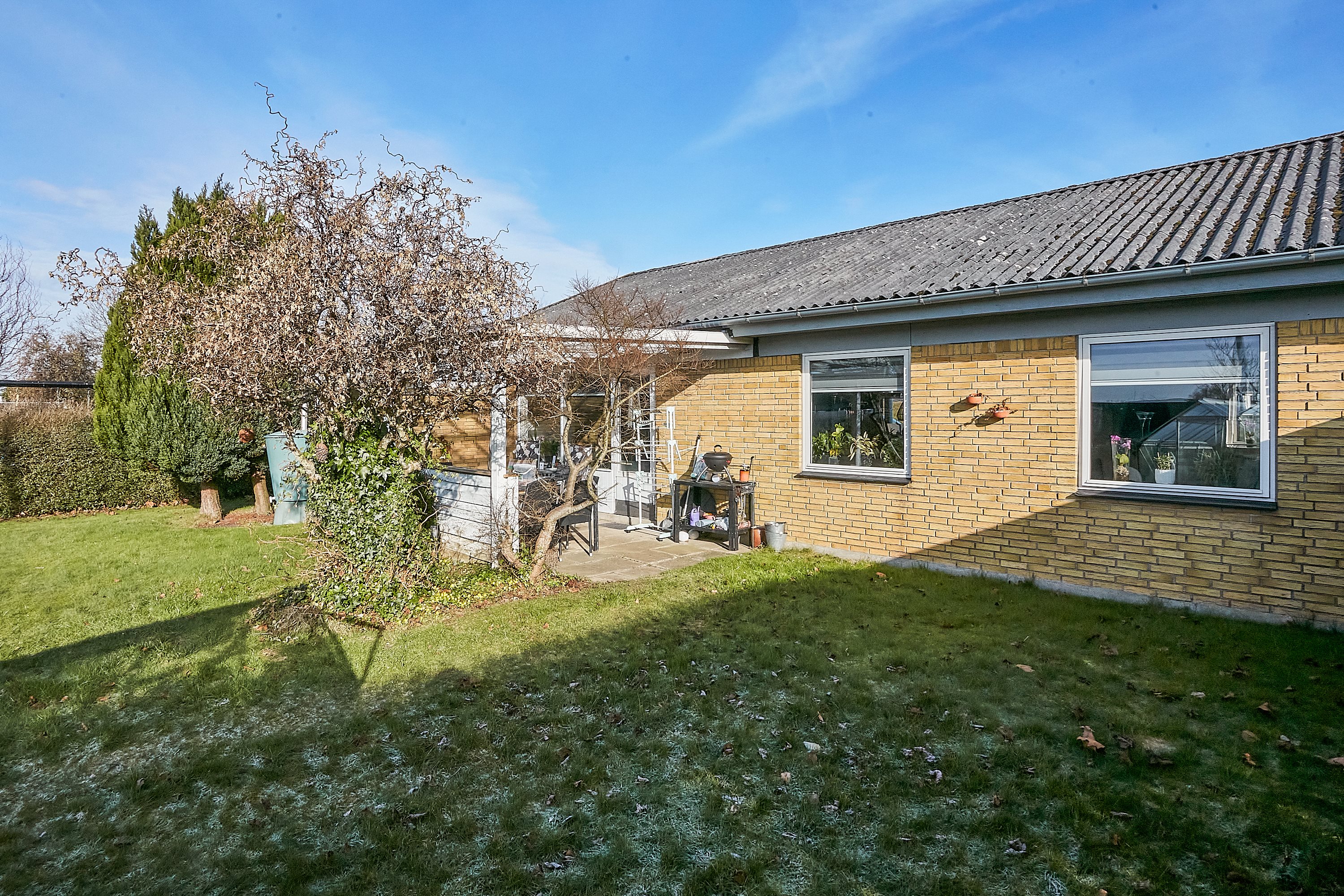 Fremhævet  billede i fuldskærmstilstand. Billede af Solsikkevej 11, 8700 Horsens