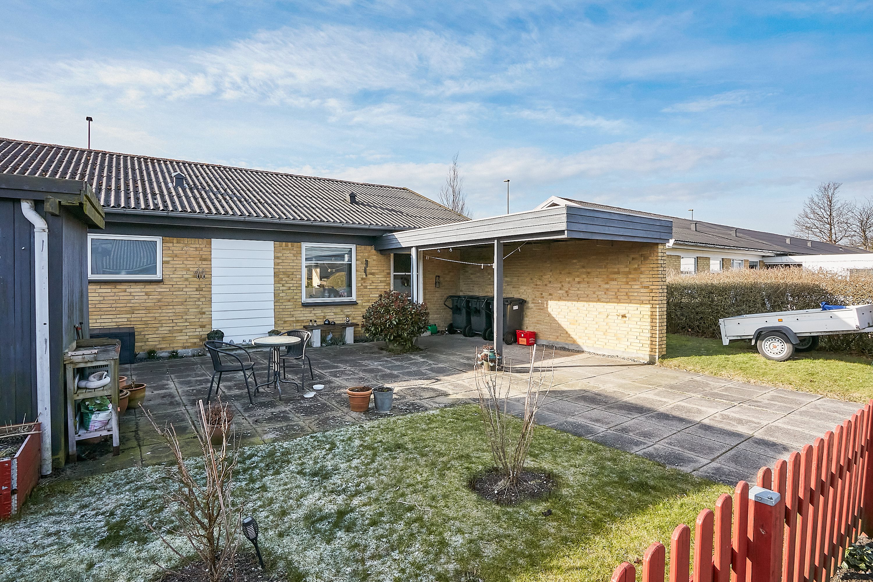 Fremhævet  billede i fuldskærmstilstand. Billede af Solsikkevej 11, 8700 Horsens