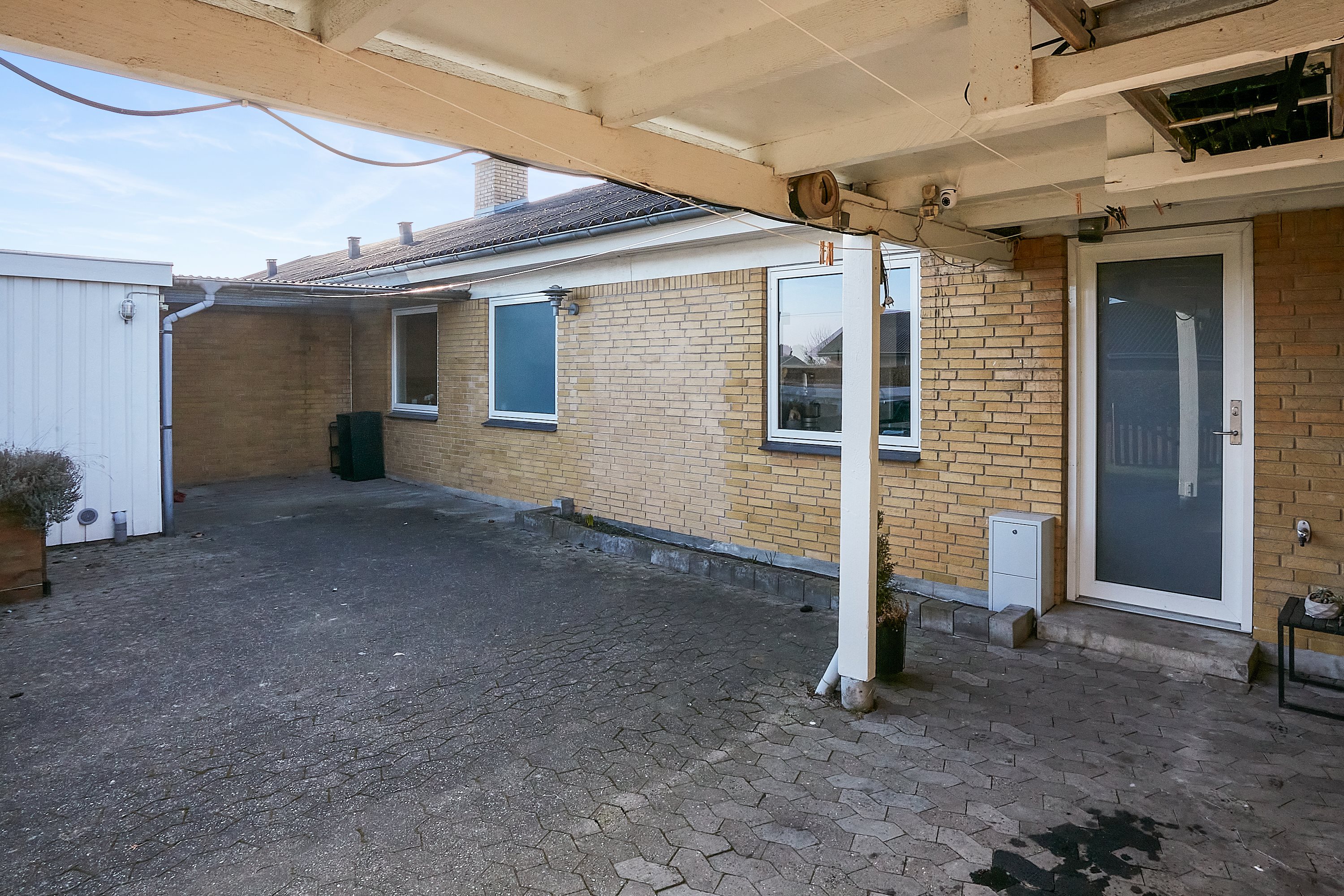 Fremhævet  billede i fuldskærmstilstand. Billede af Solsikkevej 3, 8700 Horsens