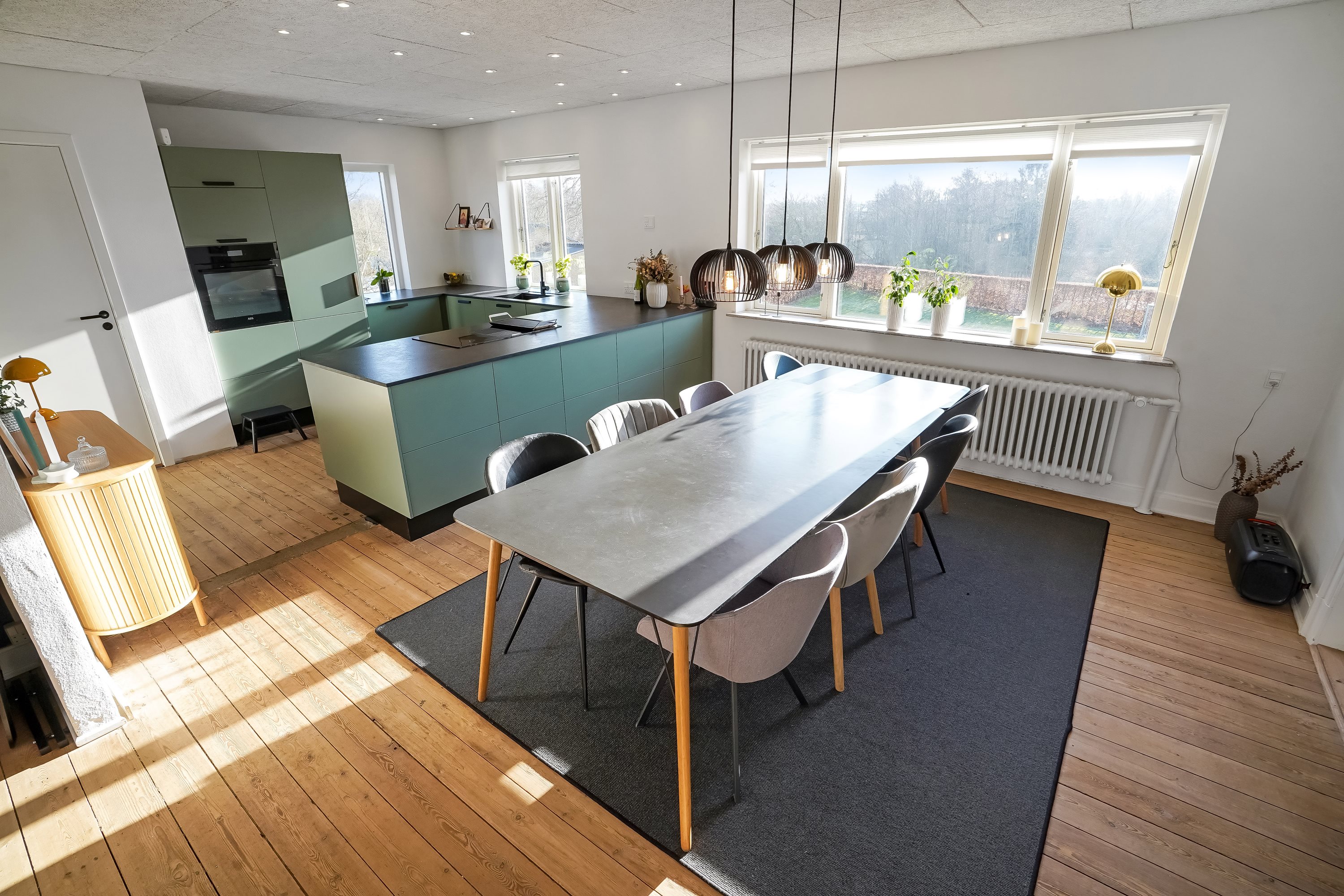 Miniaturebillede 1: køkken. Billede af Rugårdsvej 955, Skovsgårde, 5471 Søndersø