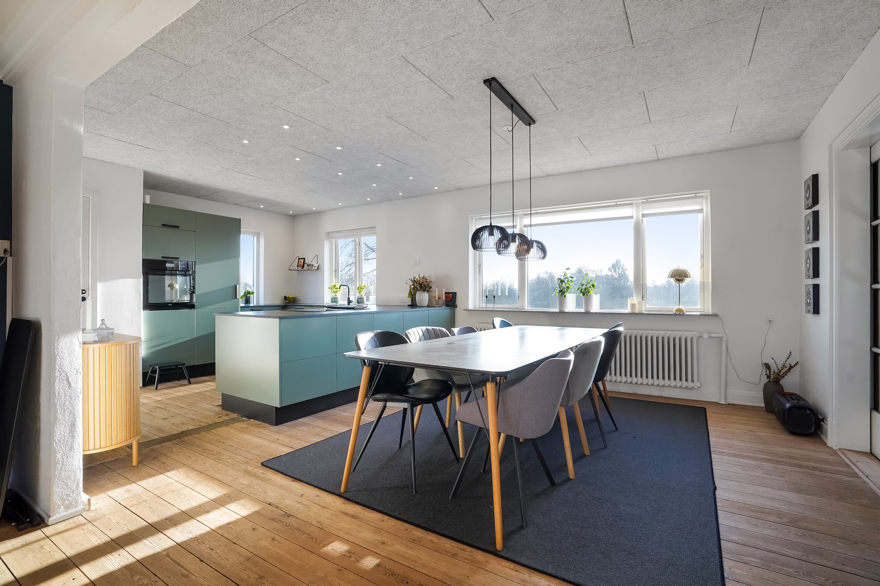 Fremhævet køkken billede i fuldskærmstilstand. Billede af Rugårdsvej 955, Skovsgårde, 5471 Søndersø