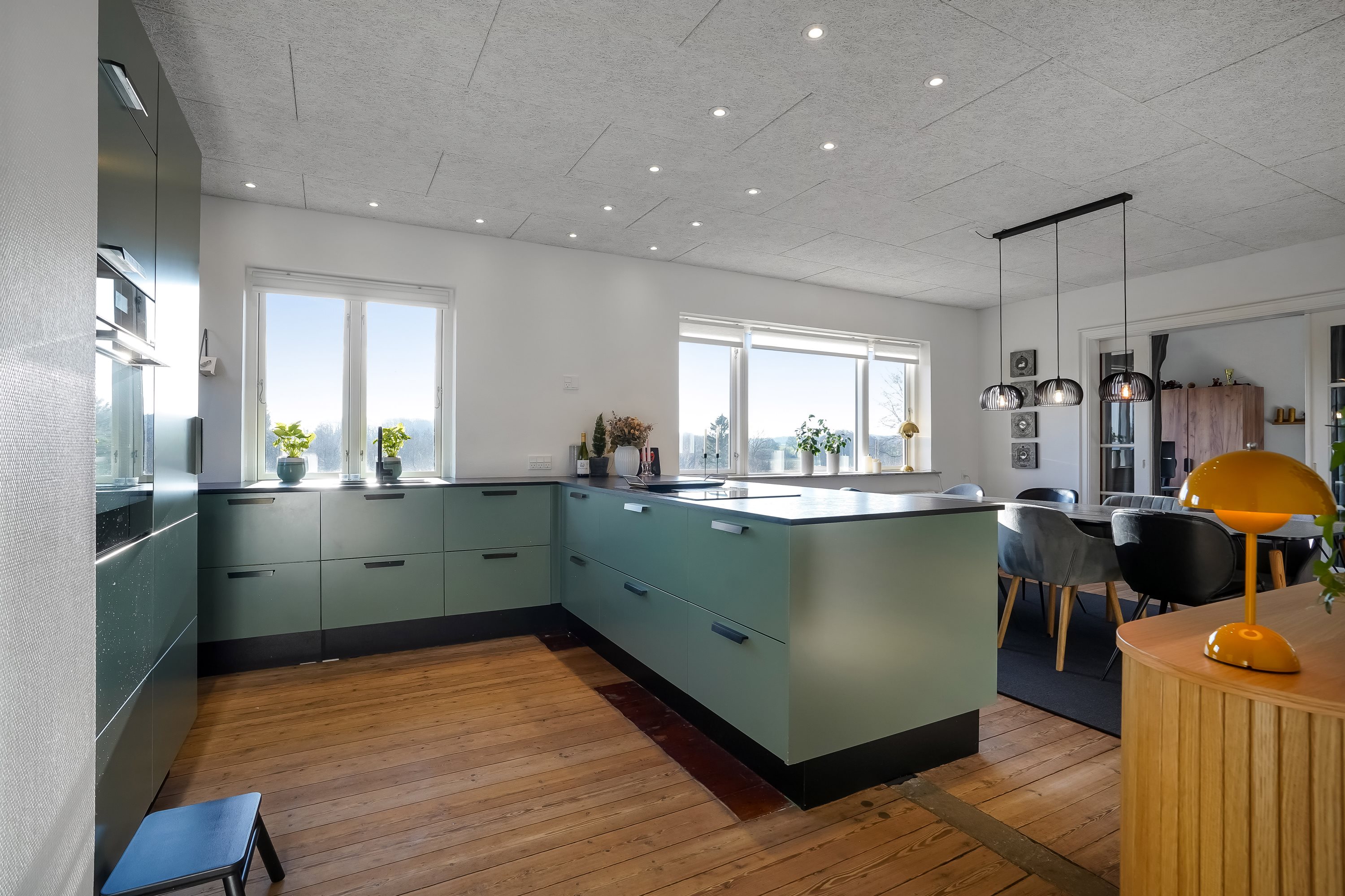 Fremhævet køkken billede i fuldskærmstilstand. Billede af Rugårdsvej 955, Skovsgårde, 5471 Søndersø