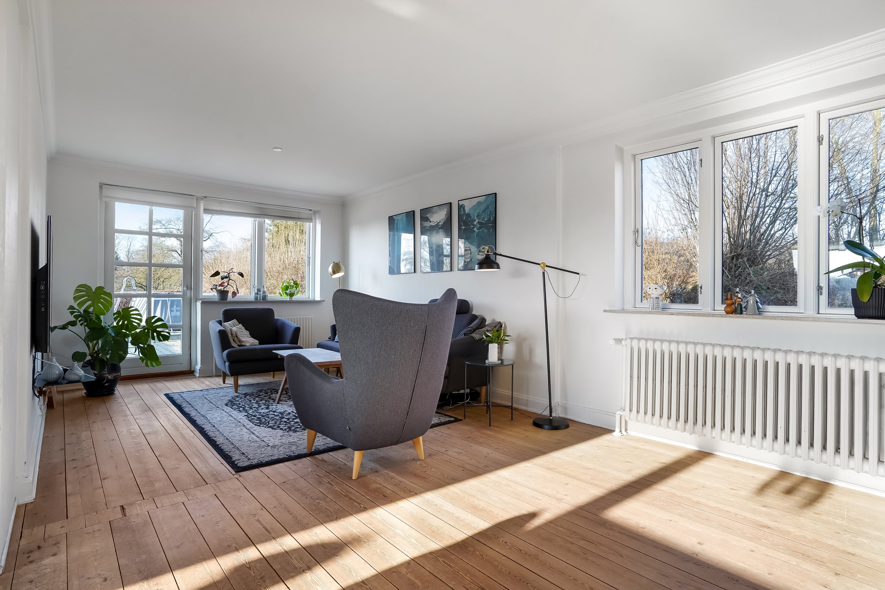 Fremhævet stue billede i fuldskærmstilstand. Billede af Rugårdsvej 955, Skovsgårde, 5471 Søndersø