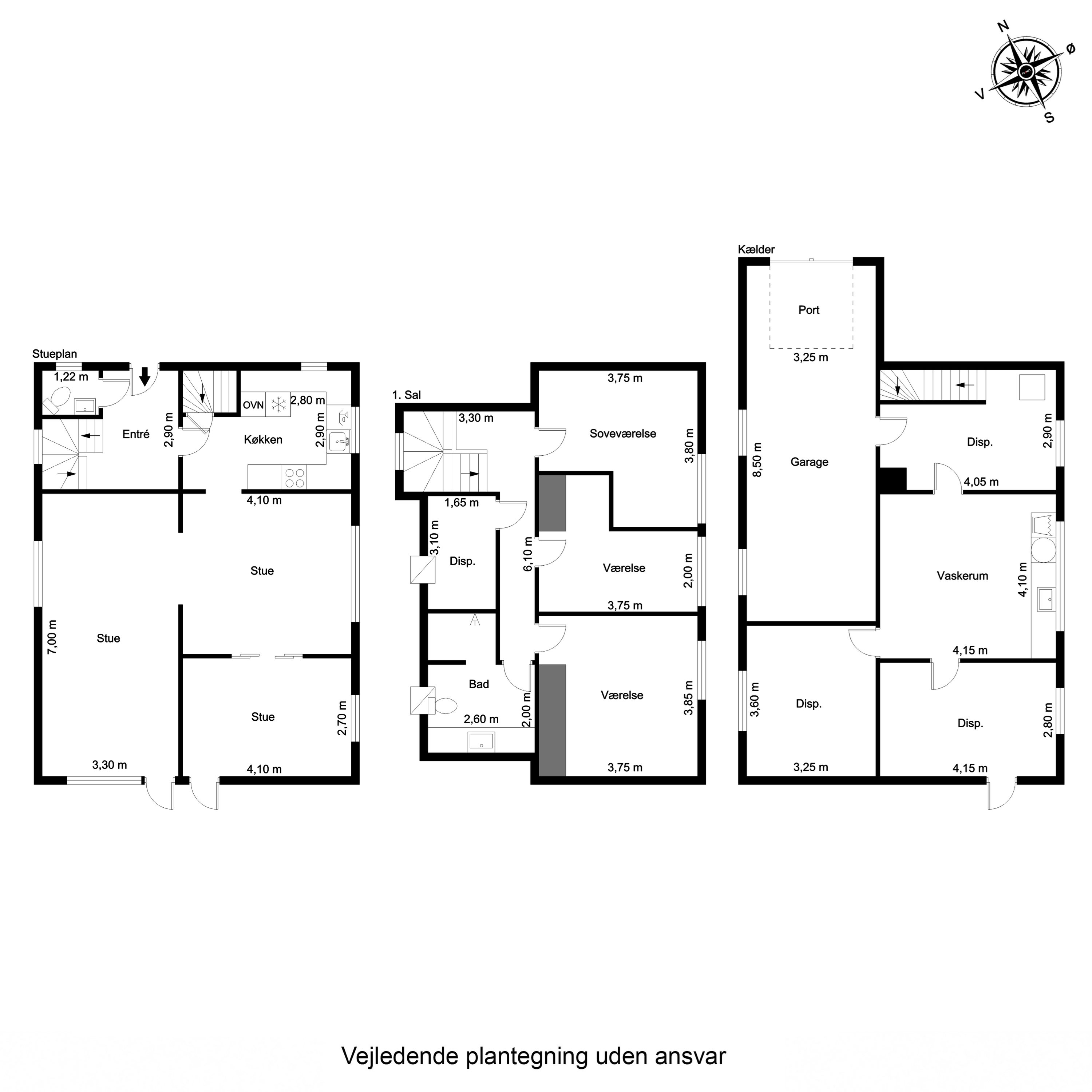 Plantegninger billede af Rugårdsvej 955, Skovsgårde, 5471 Søndersø