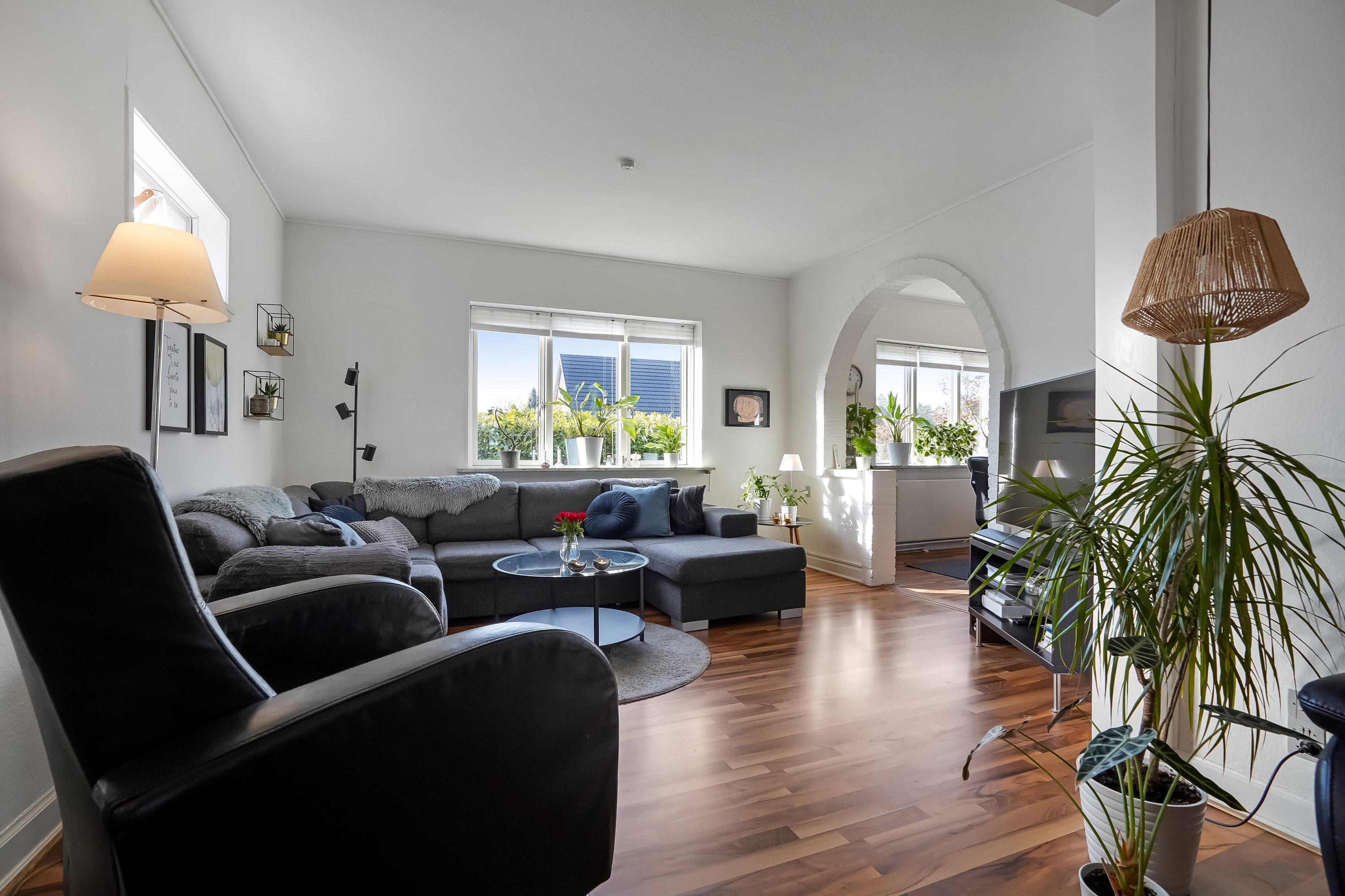 Miniaturebillede 1: stue. Billede af Svendborgvej 38, Hjallese, 5260 Odense S