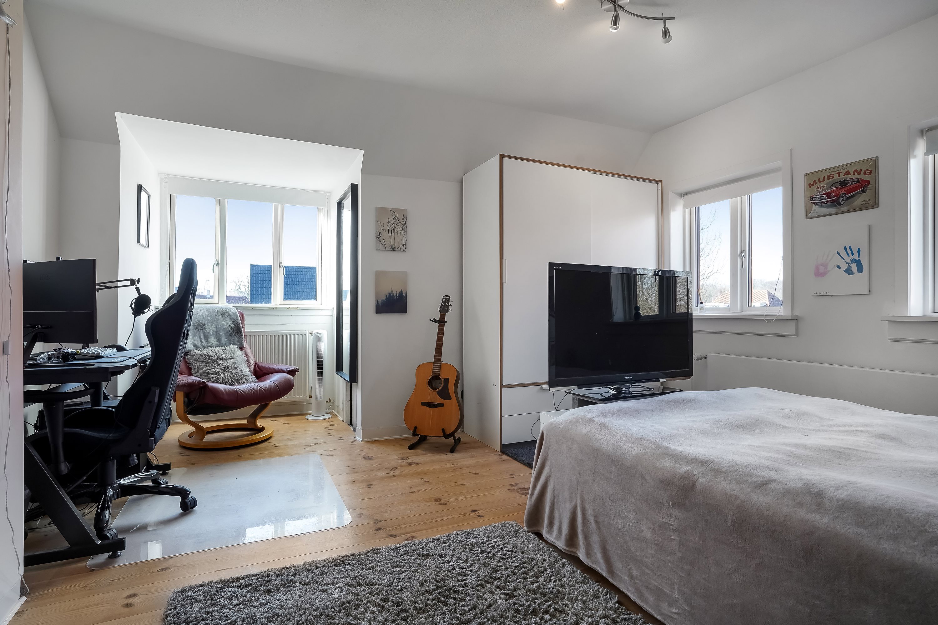 Fremhævet værelse billede i fuldskærmstilstand. Billede af Svendborgvej 38, Hjallese, 5260 Odense S