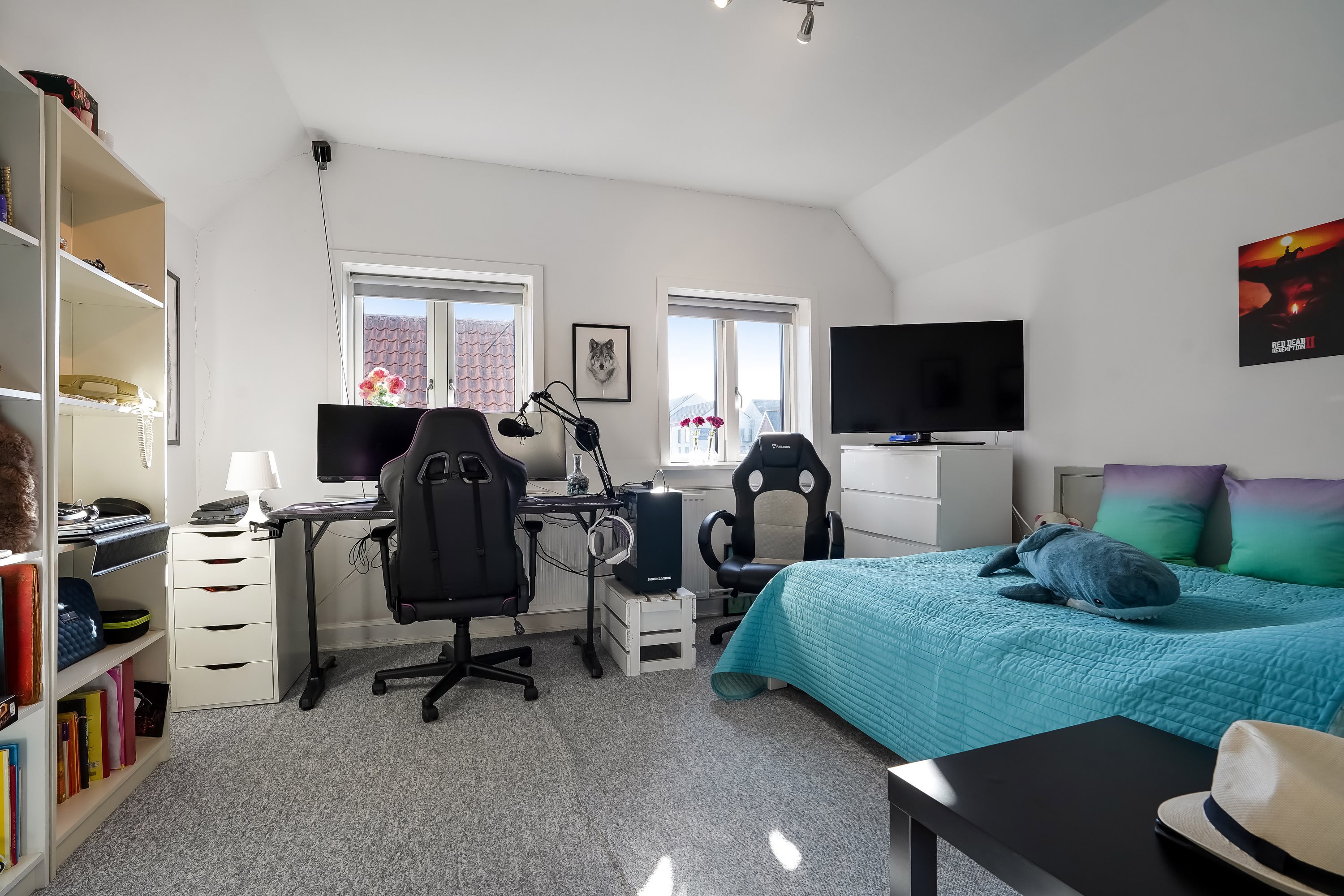 Fremhævet værelse billede i fuldskærmstilstand. Billede af Svendborgvej 38, Hjallese, 5260 Odense S