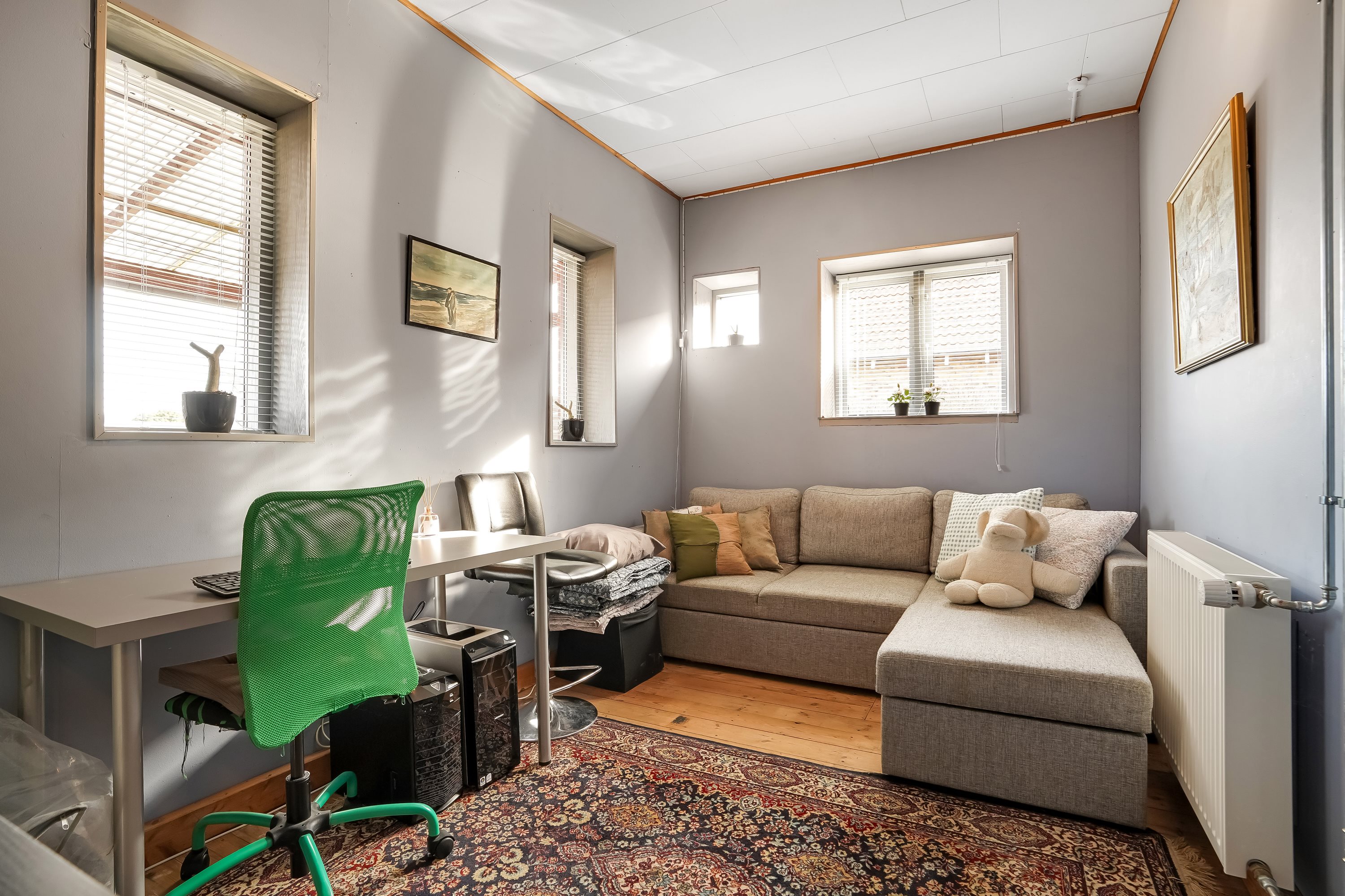 Fremhævet værelse billede i fuldskærmstilstand. Billede af Svendborgvej 38, Hjallese, 5260 Odense S