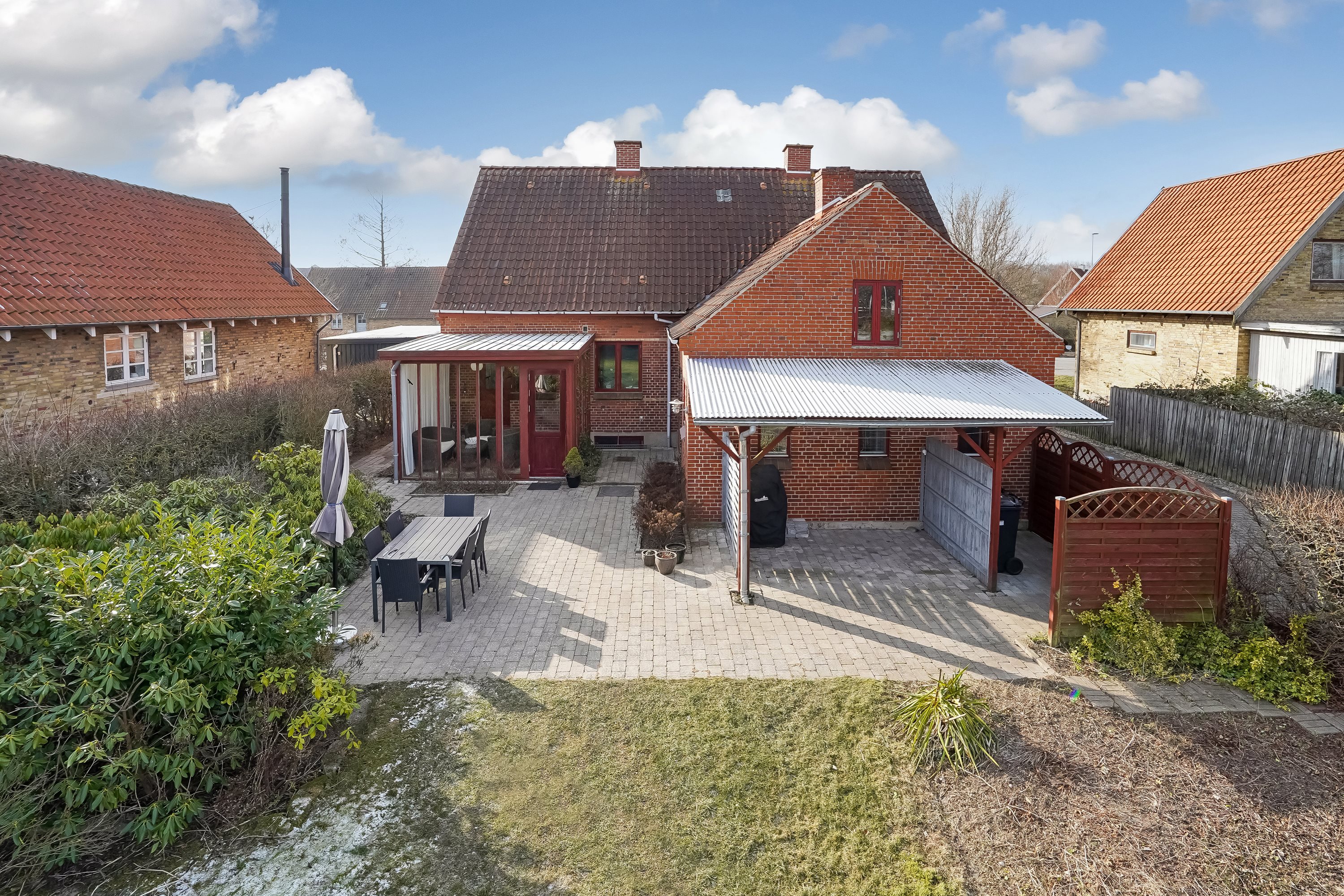 Fremhævet ejendommen billede i fuldskærmstilstand. Billede af Svendborgvej 38, Hjallese, 5260 Odense S