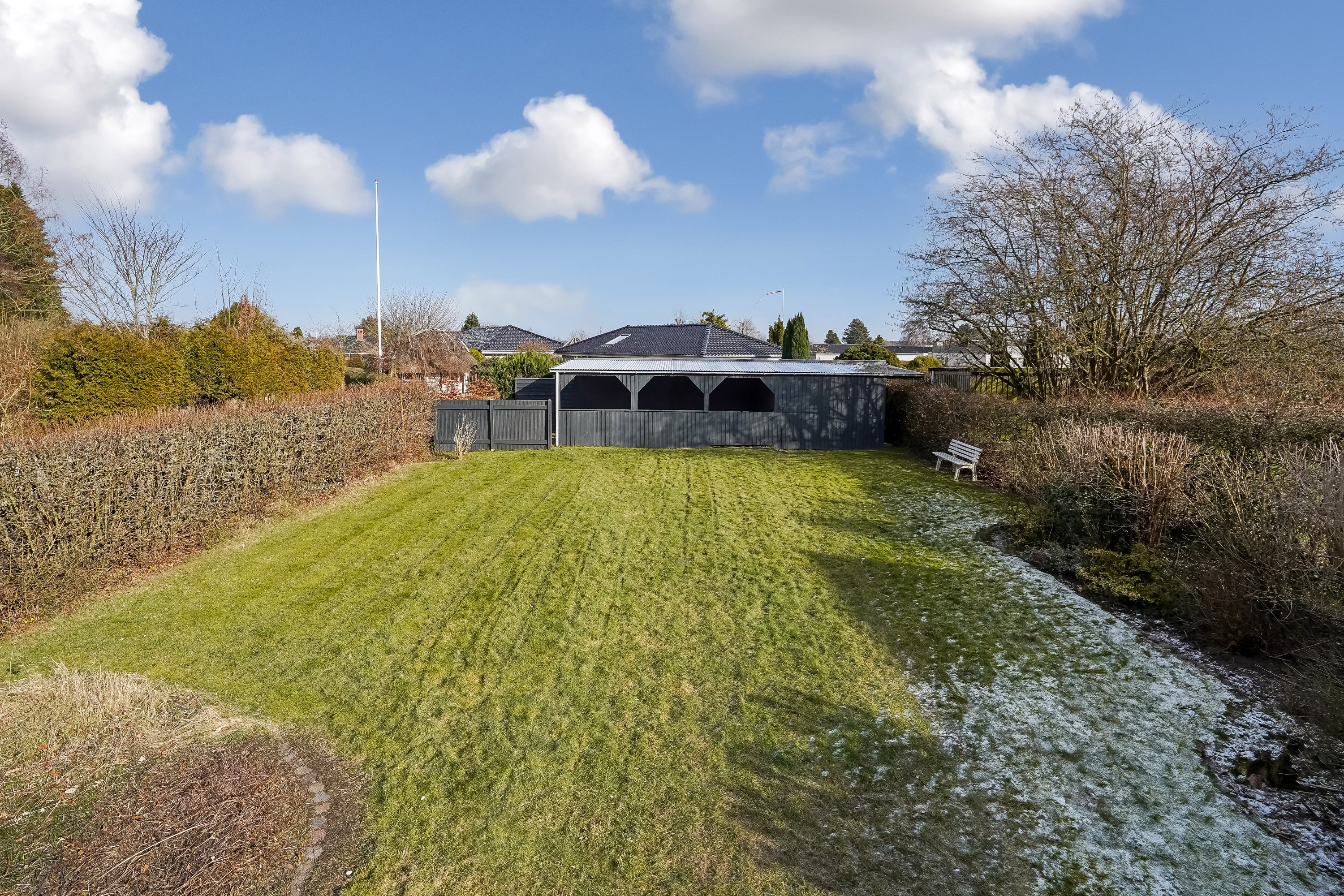 Fremhævet have billede i fuldskærmstilstand. Billede af Svendborgvej 38, Hjallese, 5260 Odense S