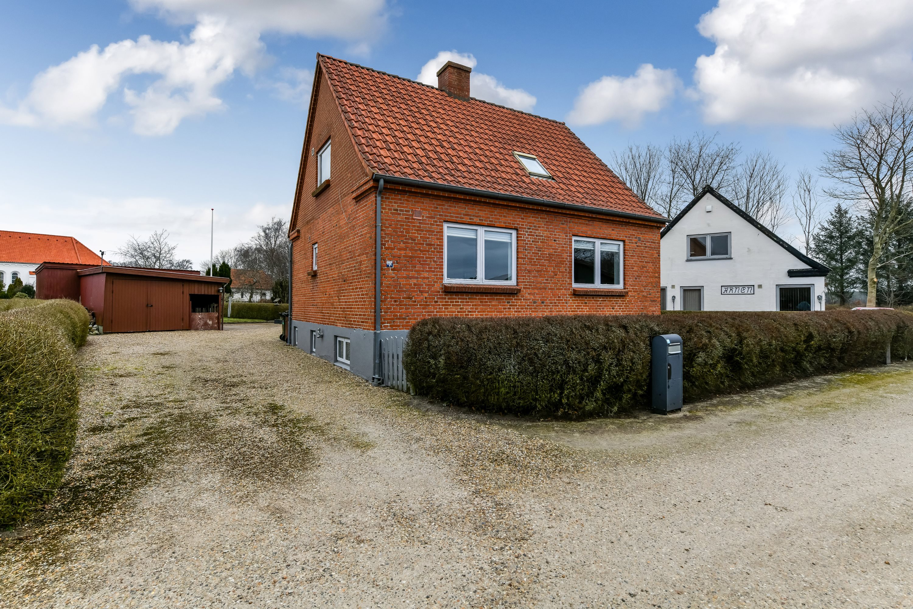 Fremhævet ejendommen billede i fuldskærmstilstand. Billede af Grønmarksvej 1, Vesterhede, 7250 Hejnsvig