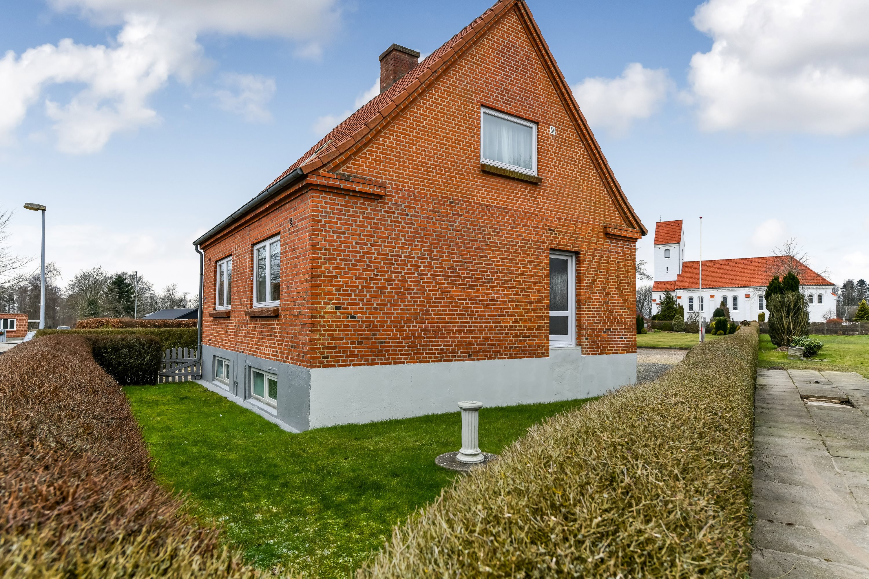 Fremhævet ejendommen billede i fuldskærmstilstand. Billede af Grønmarksvej 1, Vesterhede, 7250 Hejnsvig