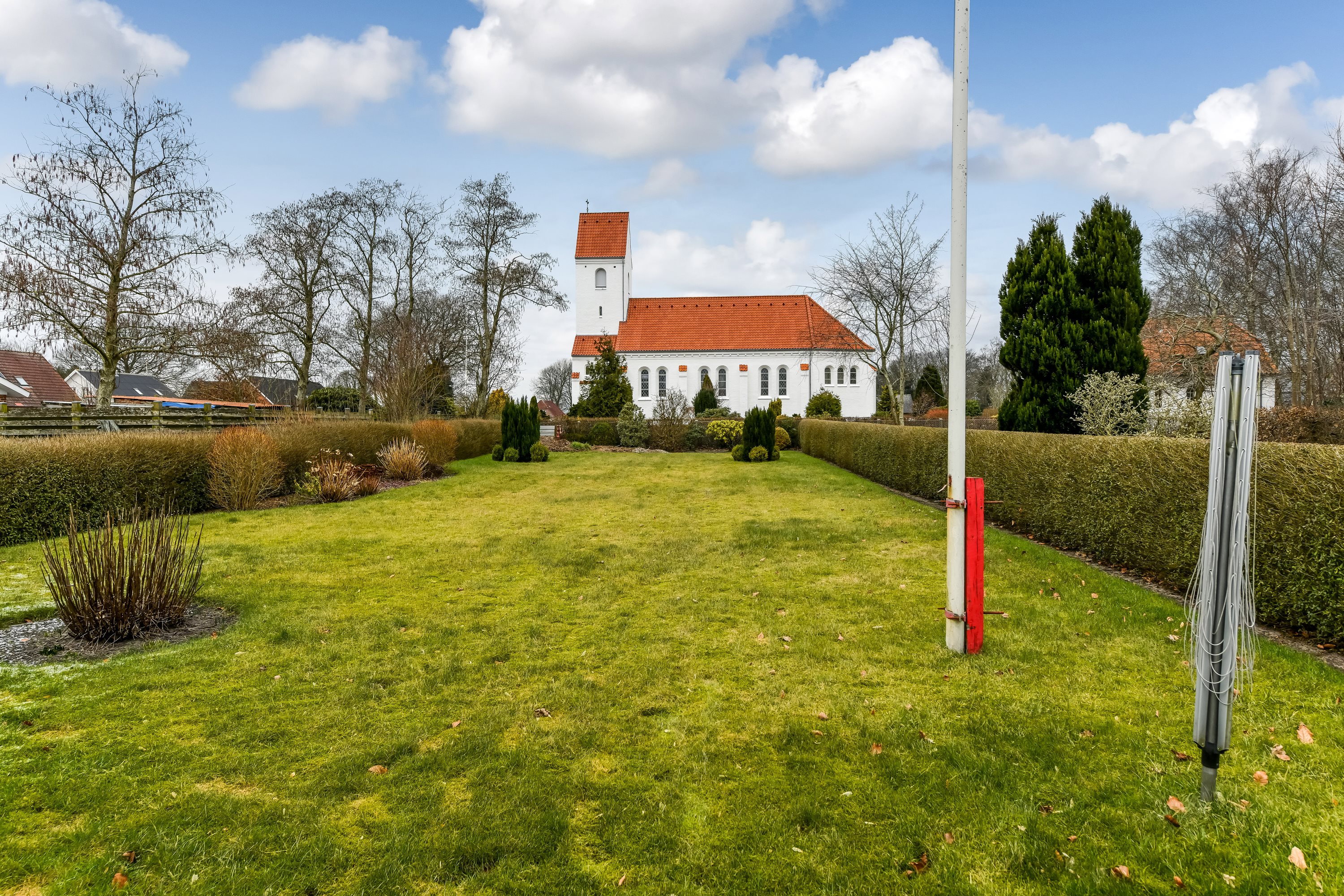 Miniaturebillede 2: have. Billede af Grønmarksvej 1, Vesterhede, 7250 Hejnsvig