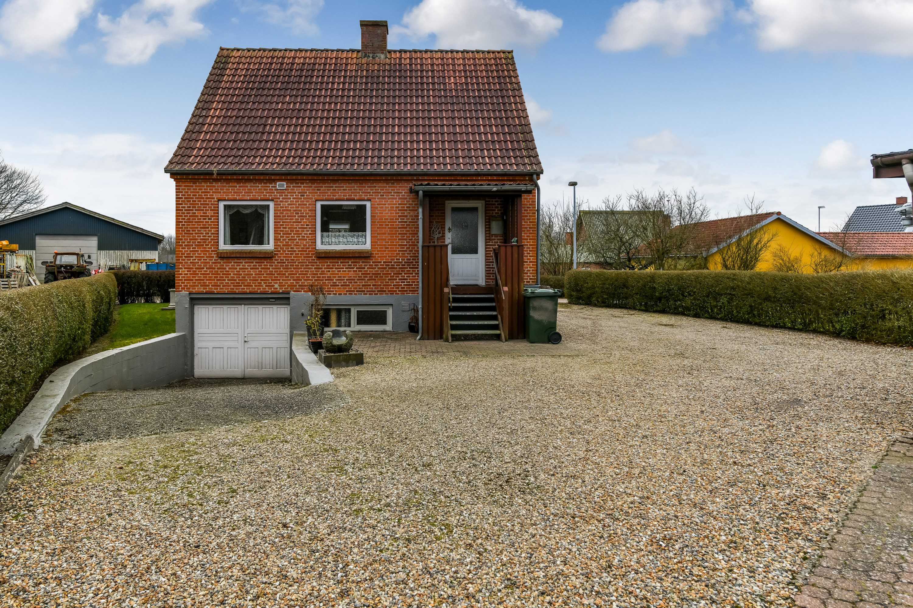 Fremhævet ejendommen billede i fuldskærmstilstand. Billede af Grønmarksvej 1, Vesterhede, 7250 Hejnsvig