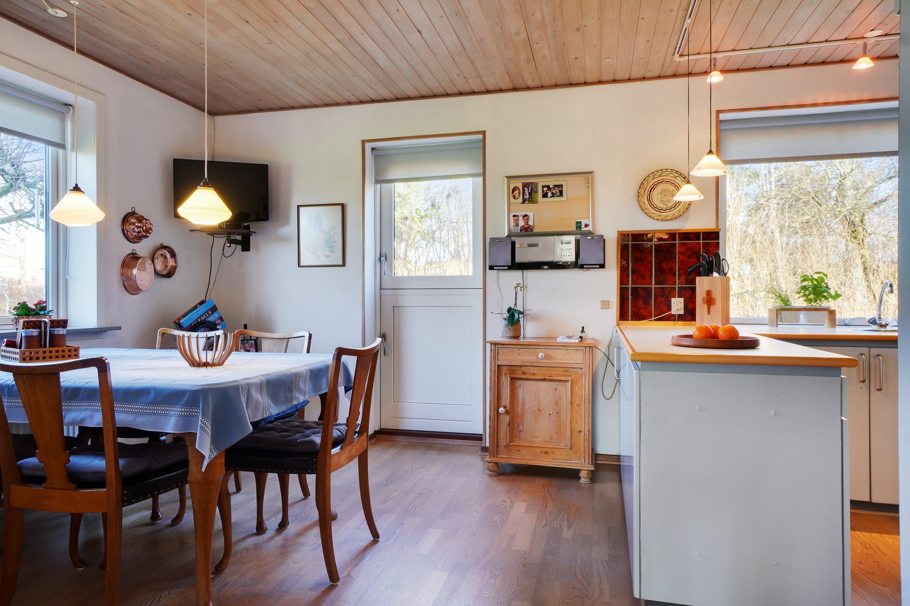 Fremhævet køkken billede i fuldskærmstilstand. Billede af Soltoften 6, 7900 Nykøbing M