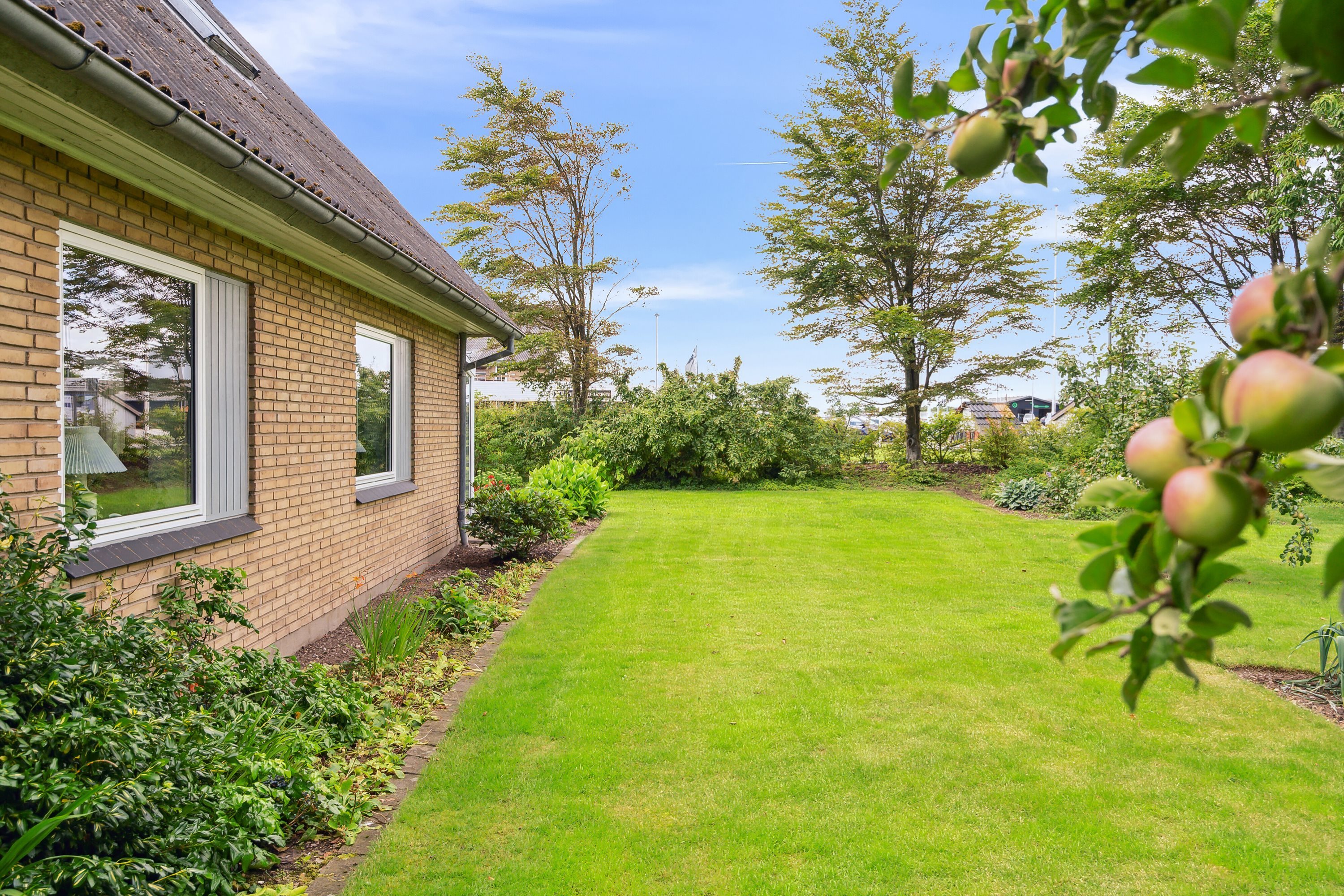 Fremhævet have billede i fuldskærmstilstand. Billede af Soltoften 6, 7900 Nykøbing M