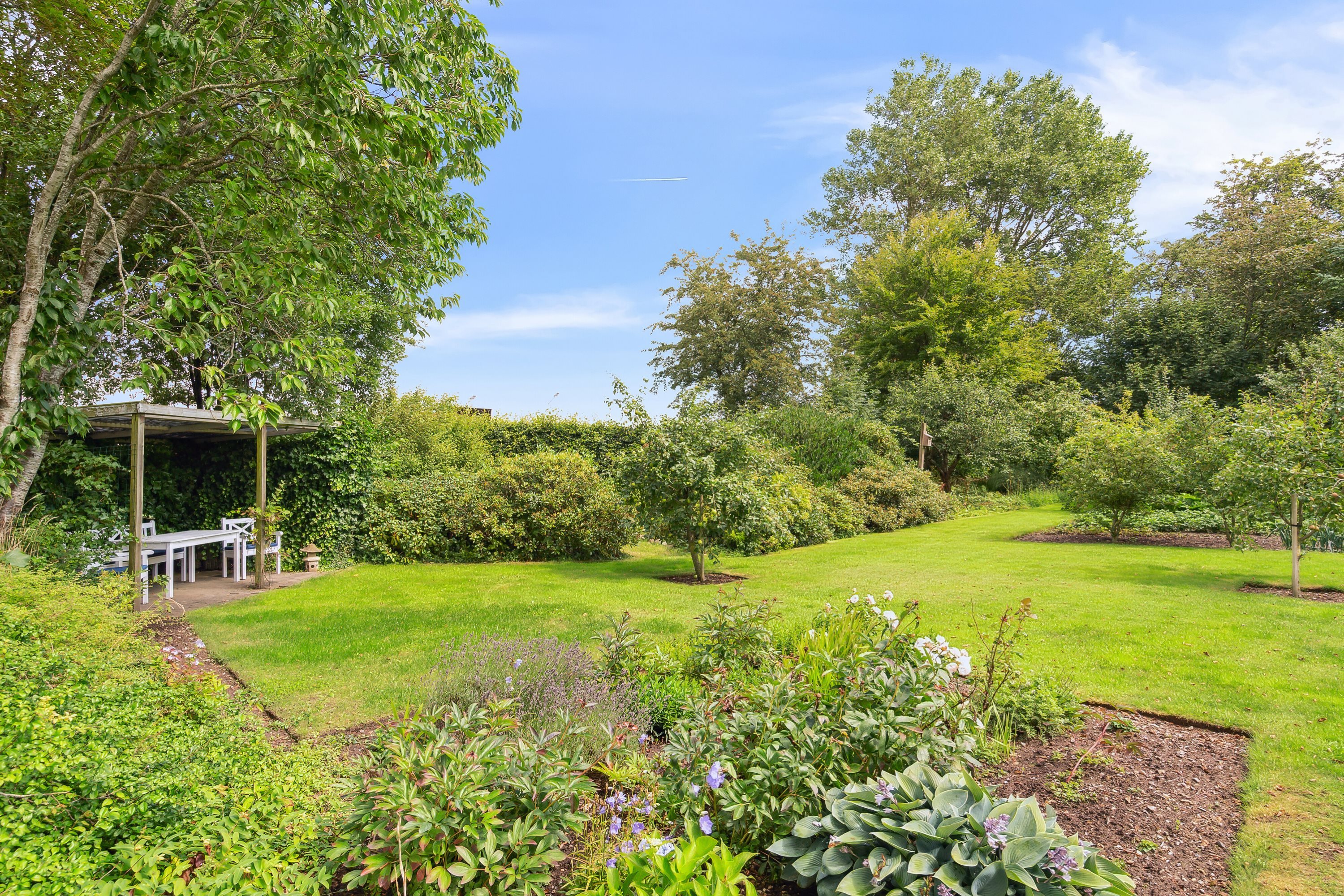 Fremhævet have billede i fuldskærmstilstand. Billede af Soltoften 6, 7900 Nykøbing M