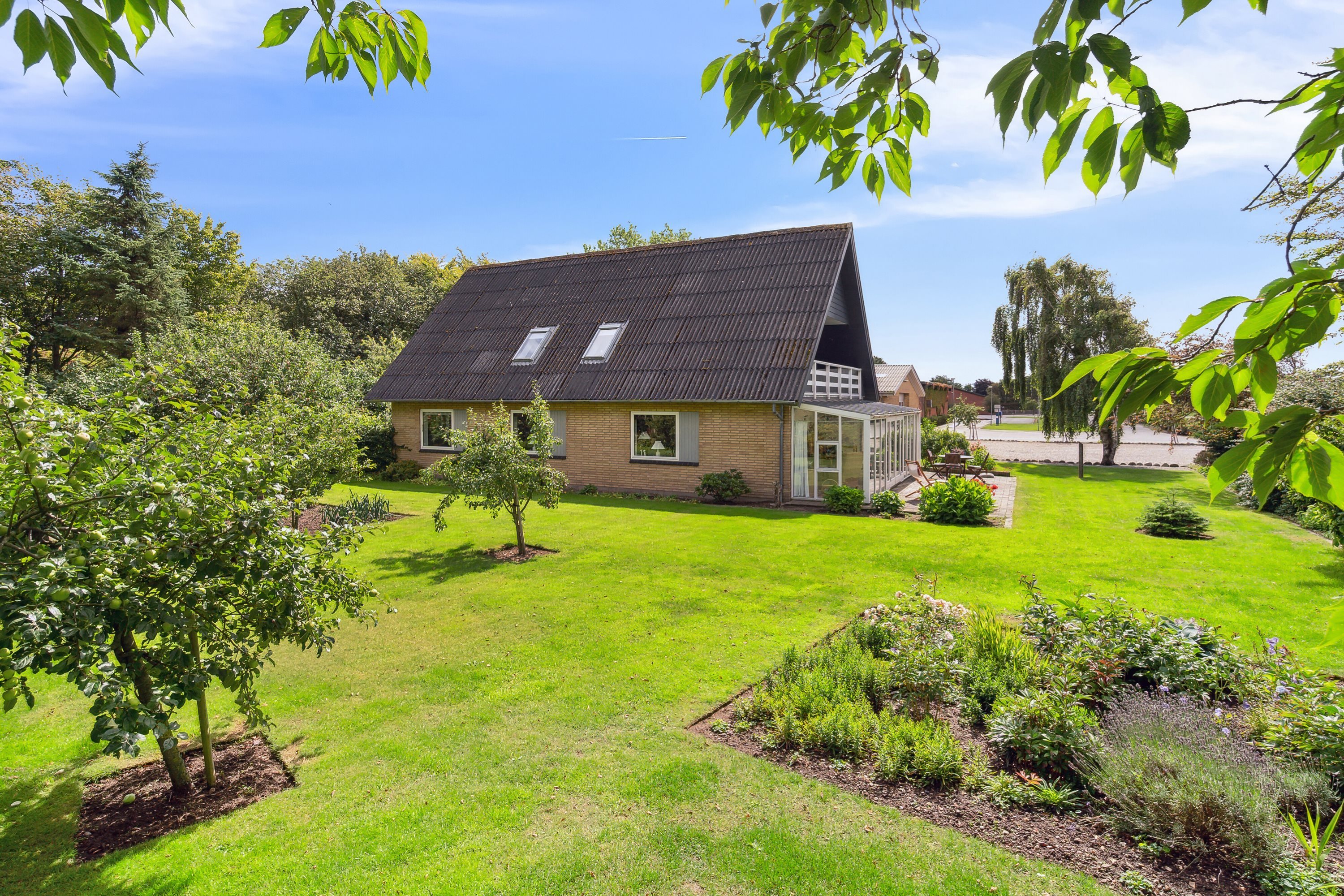 Fremhævet ejendommen billede i fuldskærmstilstand. Billede af Soltoften 6, 7900 Nykøbing M