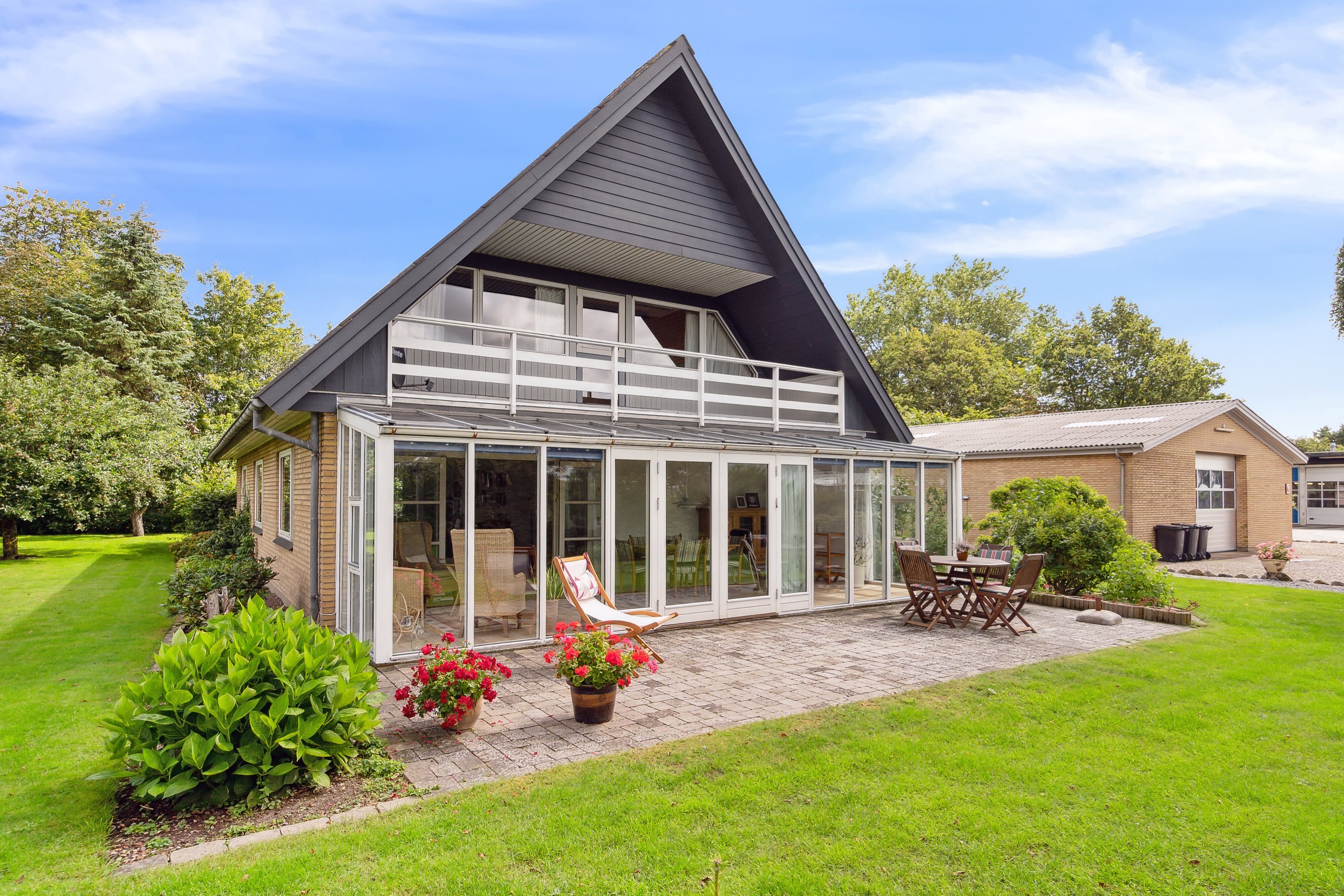 Fremhævet ejendommen billede i fuldskærmstilstand. Billede af Soltoften 6, 7900 Nykøbing M