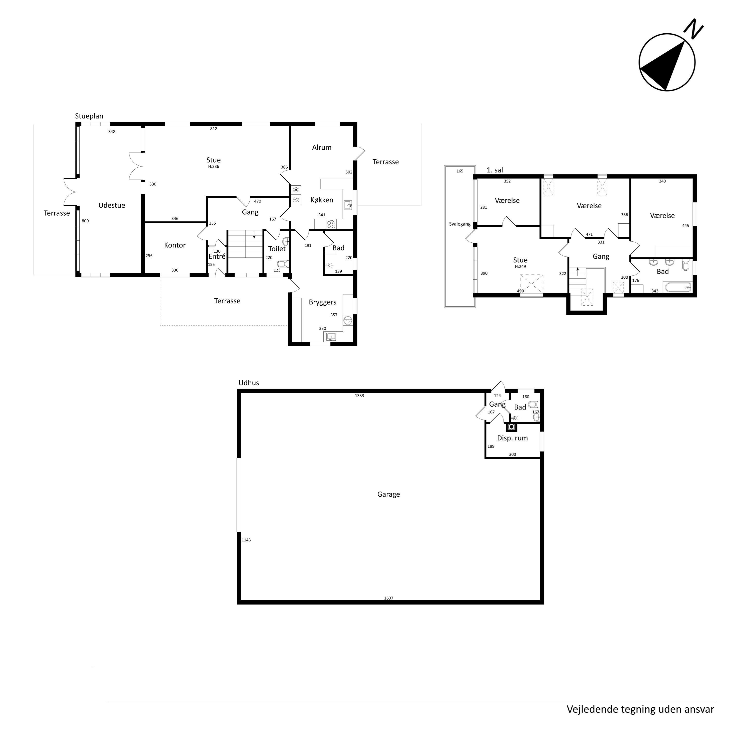Plantegninger billede af Soltoften 6, 7900 Nykøbing M