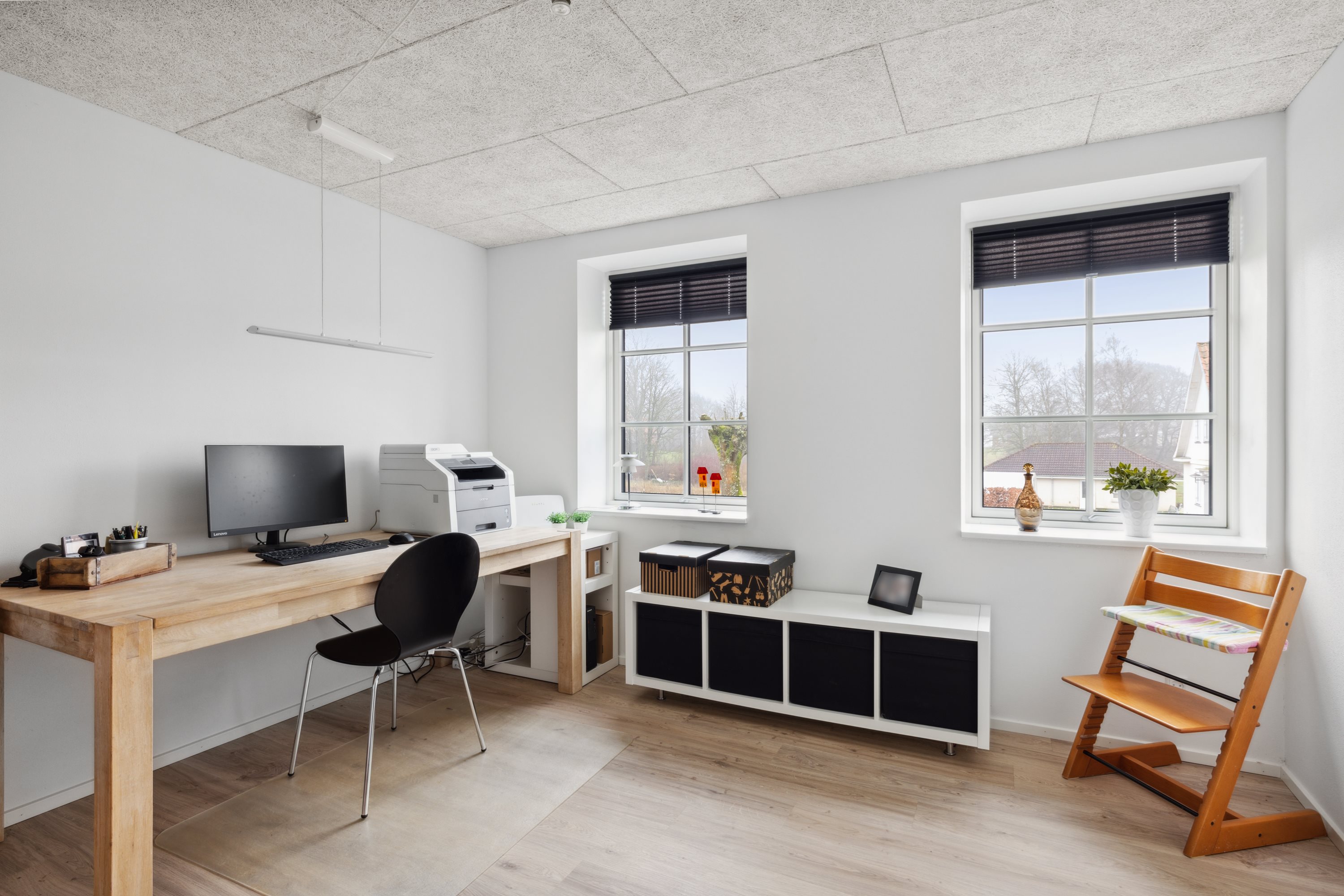 Fremhævet stue billede i fuldskærmstilstand. Billede af Tingvej 53, Tostrup, 9632 Møldrup