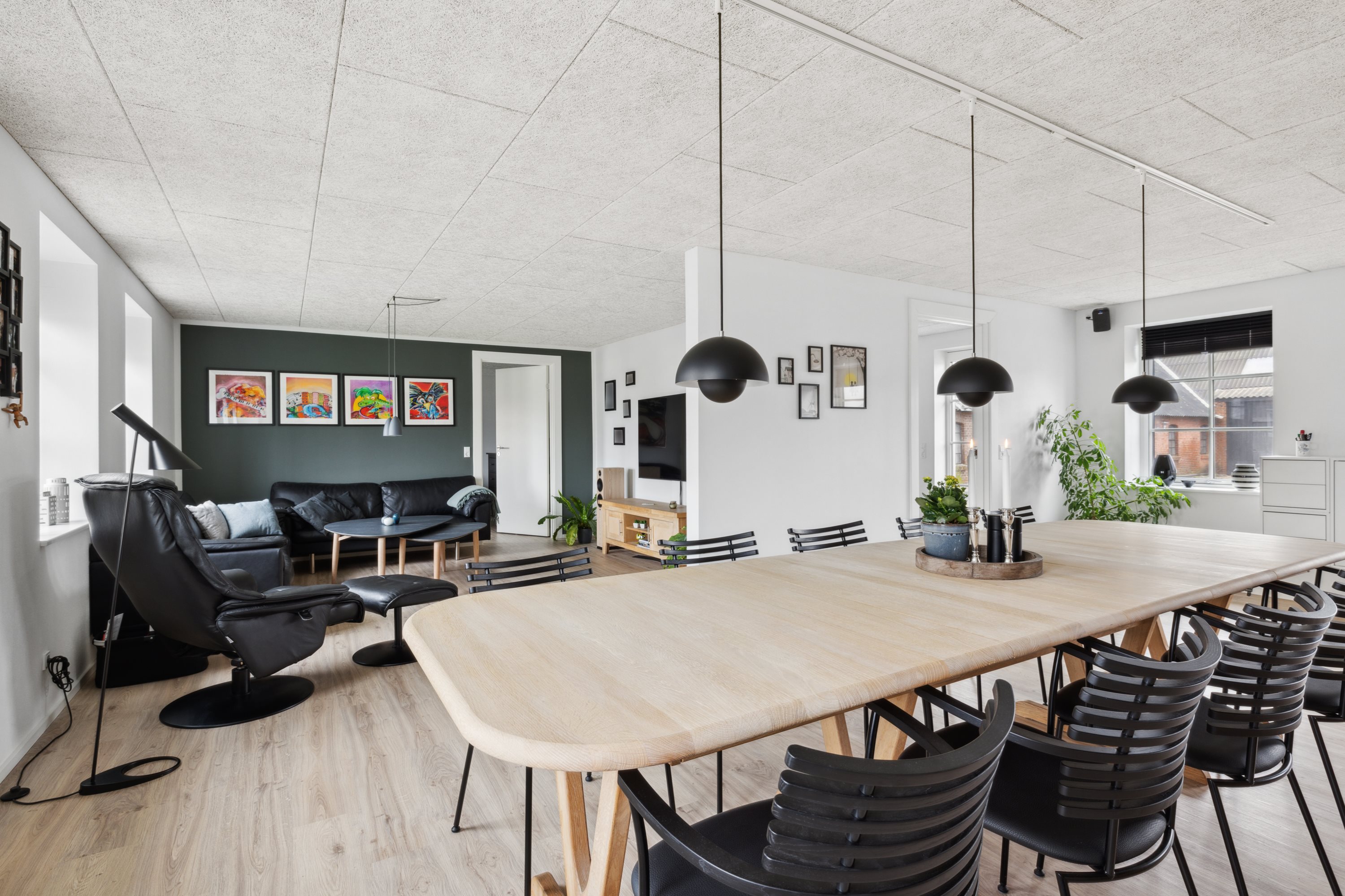 Fremhævet stue billede i fuldskærmstilstand. Billede af Tingvej 53, Tostrup, 9632 Møldrup