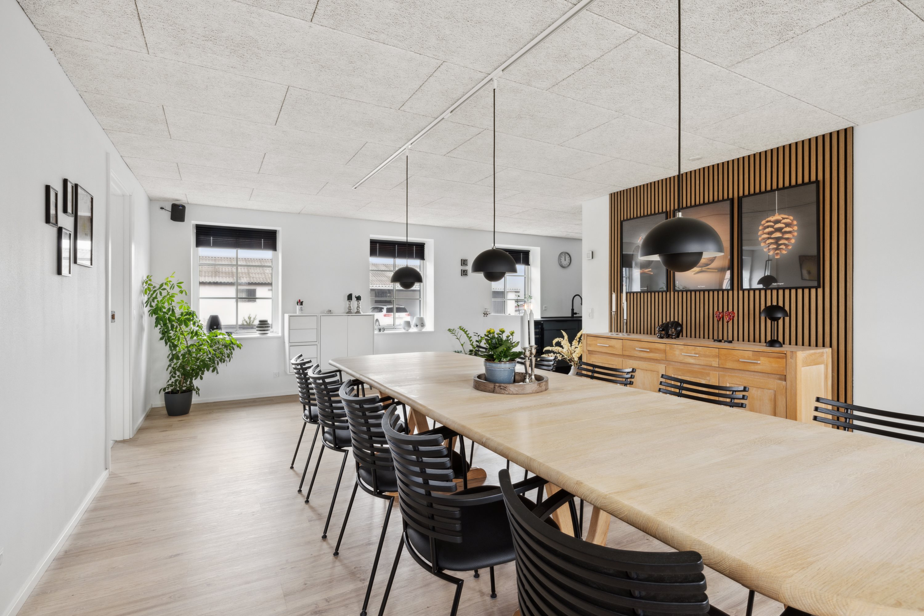 Fremhævet stue billede i fuldskærmstilstand. Billede af Tingvej 53, Tostrup, 9632 Møldrup