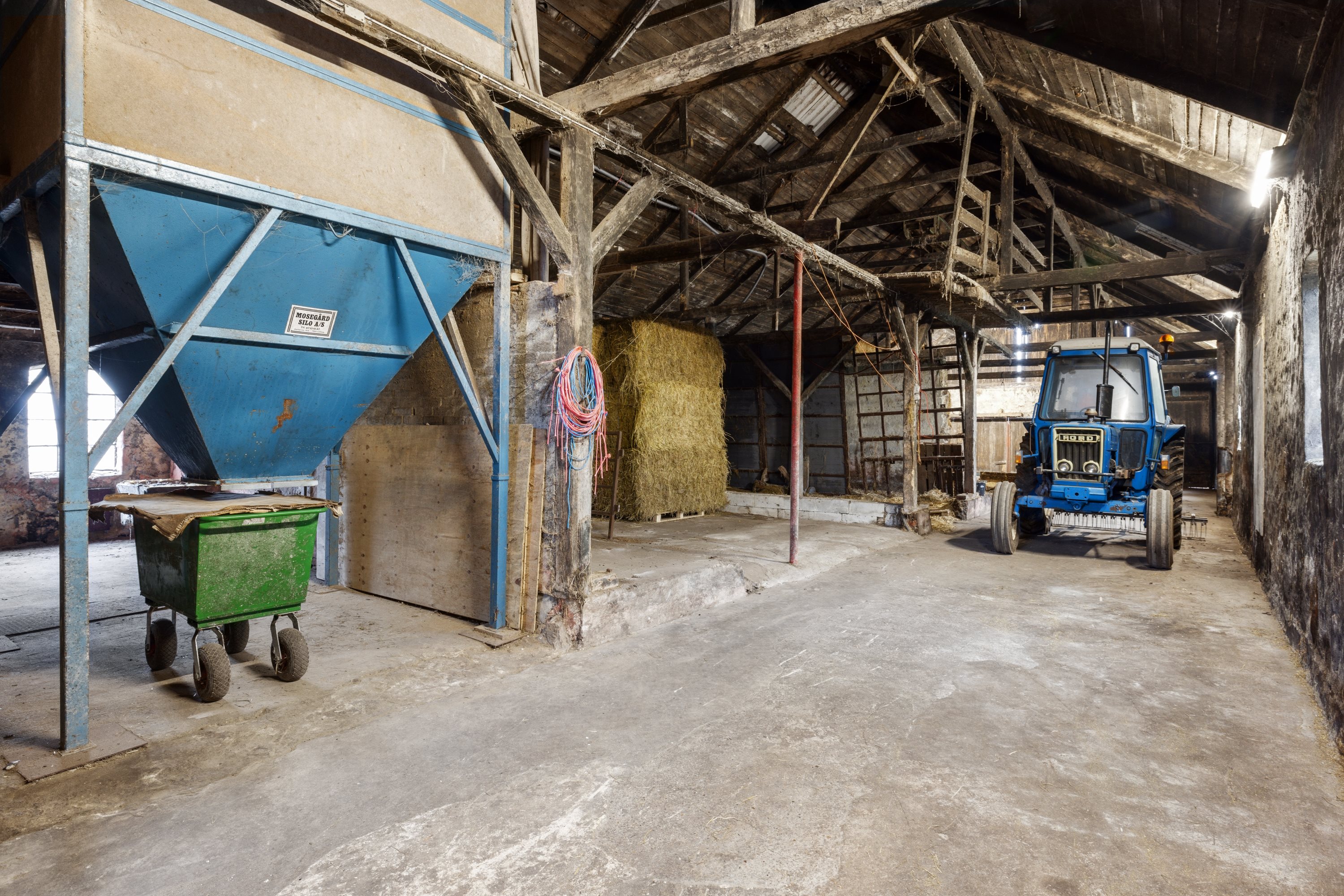 Fremhævet garage billede i fuldskærmstilstand. Billede af Tingvej 53, Tostrup, 9632 Møldrup