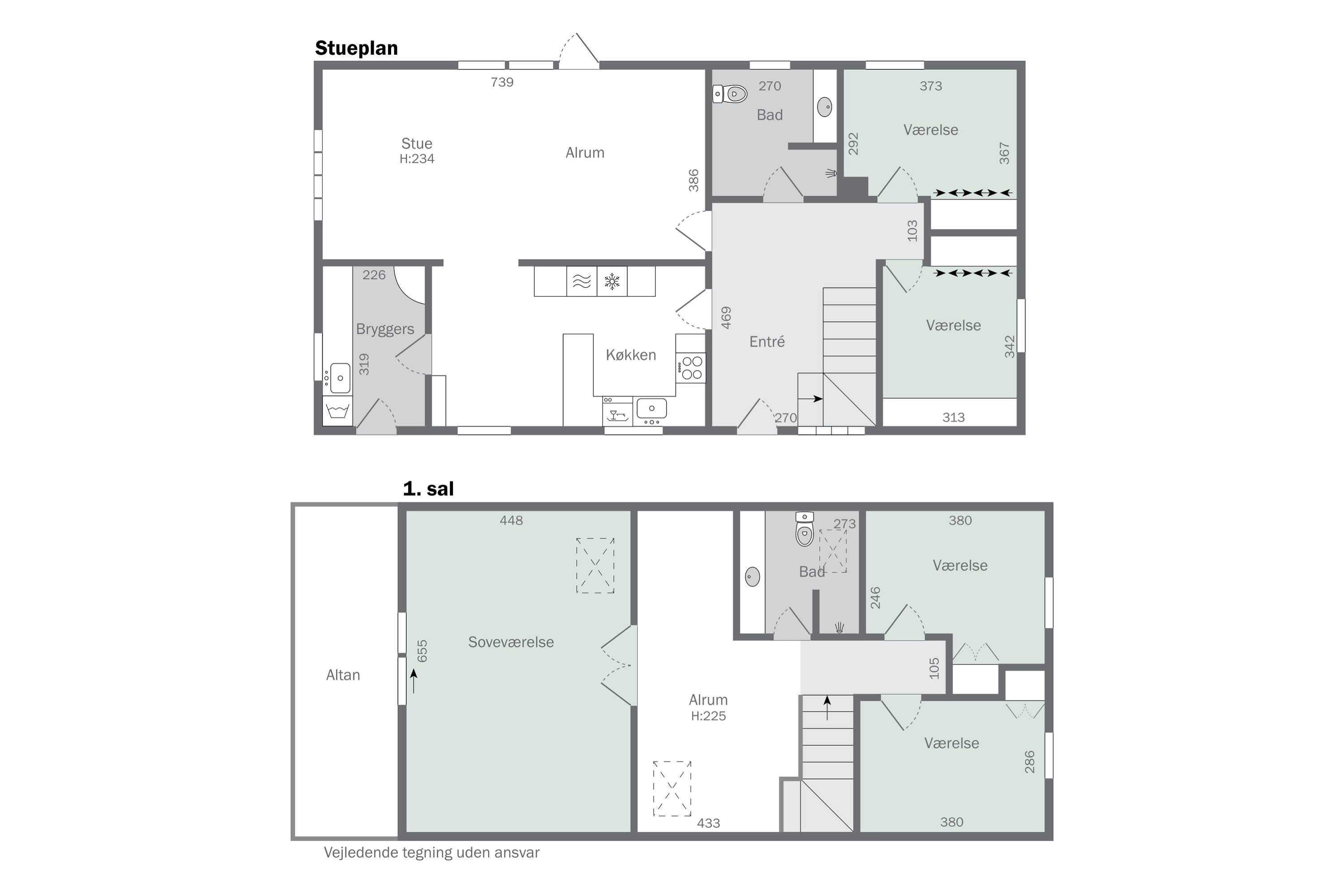 Plantegninger billede af Dyrkobbel 148, 6300 Gråsten