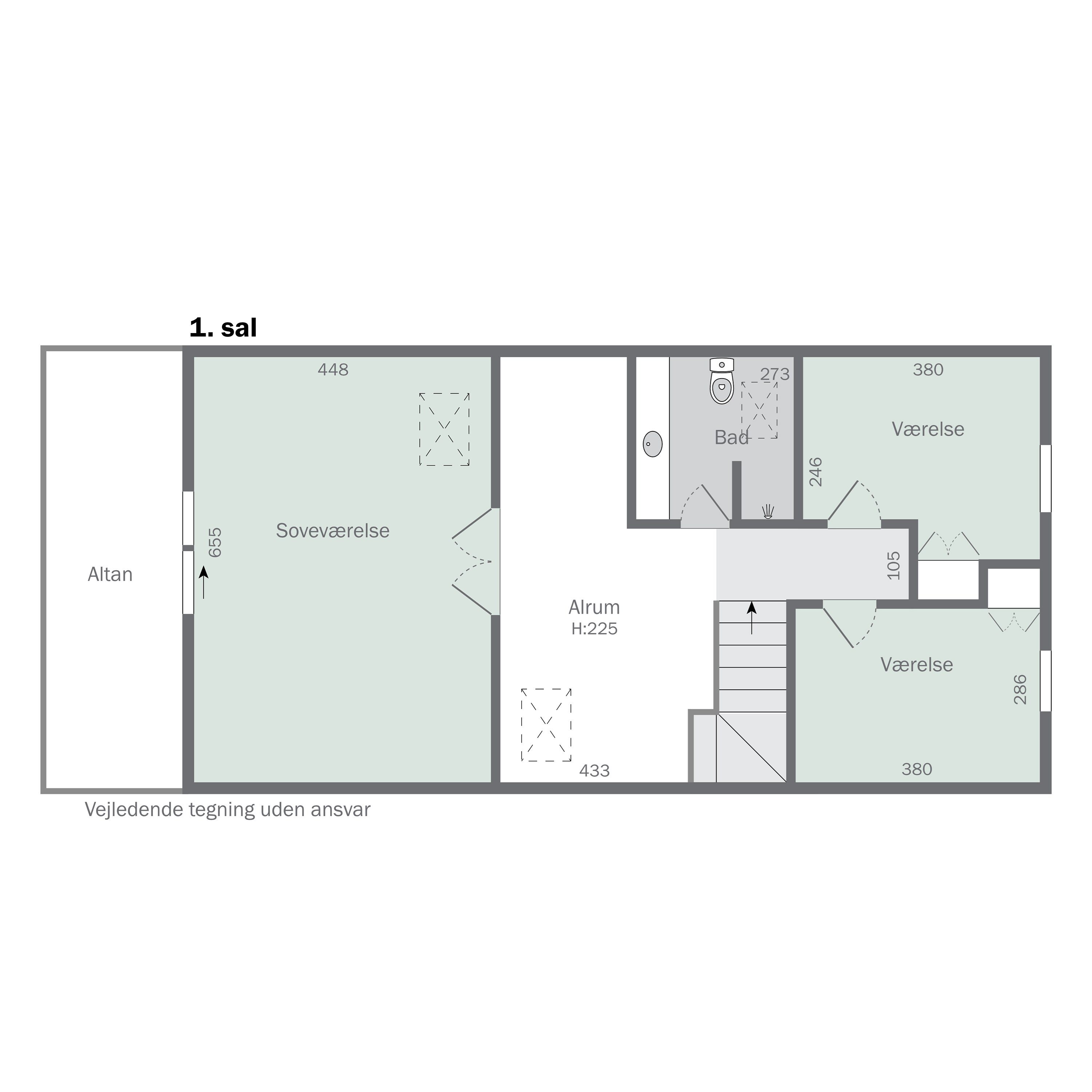 Plantegninger billede af Dyrkobbel 148, 6300 Gråsten