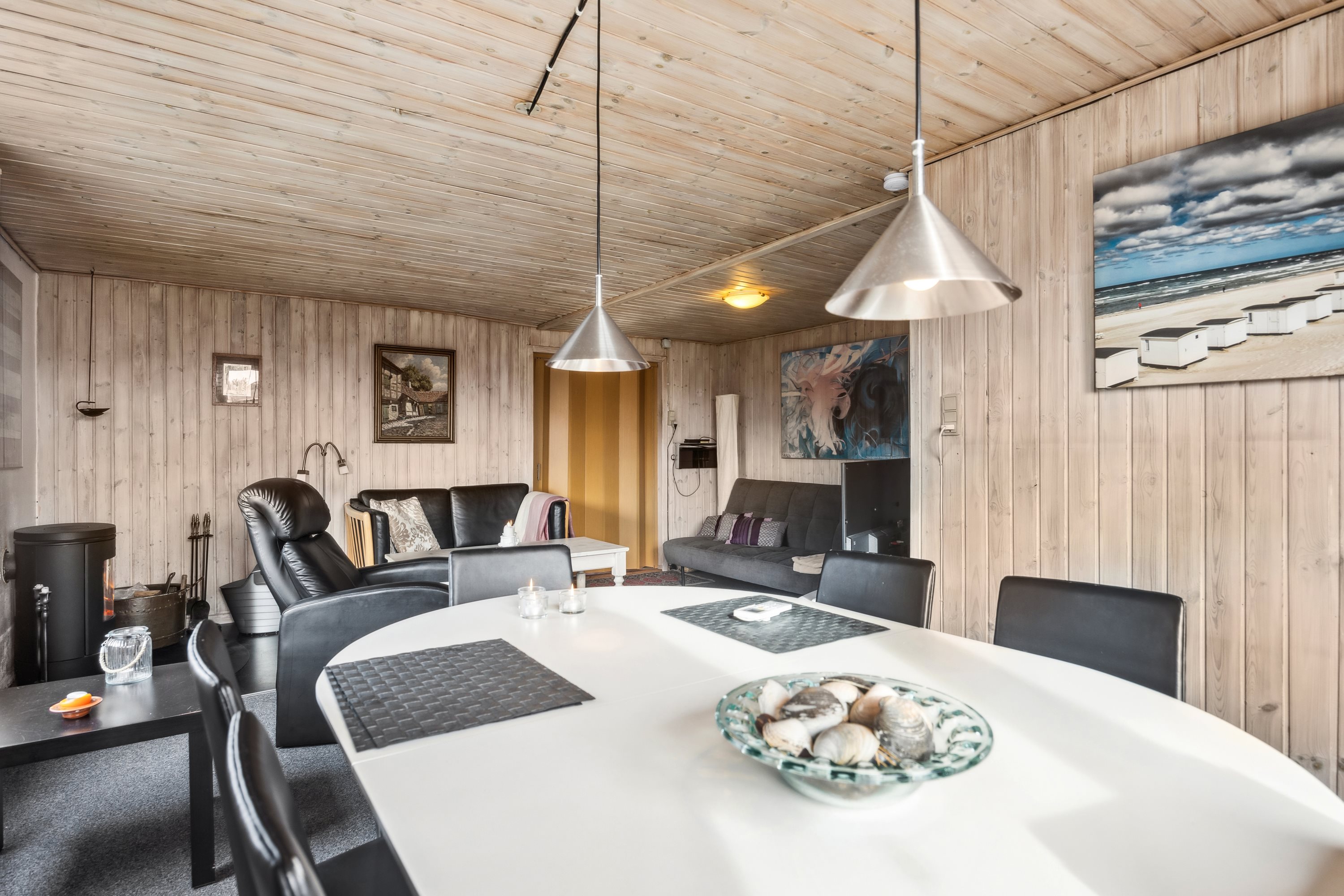 Fremhævet terrasse billede i fuldskærmstilstand. Billede af Redningsvejen Nord 70, Hvorup Klit, 9480 Løkken