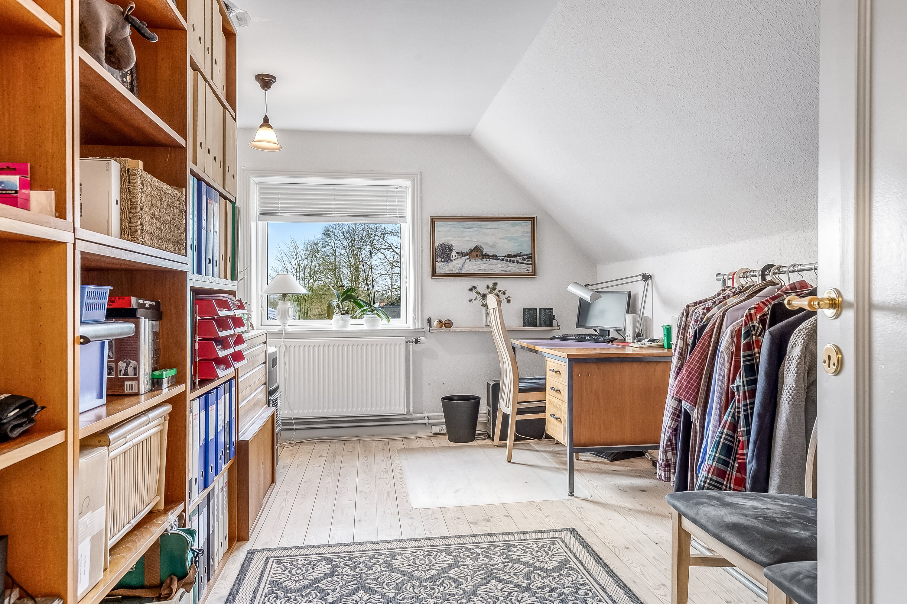 Fremhævet værelse billede i fuldskærmstilstand. Billede af Koldingvej 5, Vester Nebel, 6040 Egtved