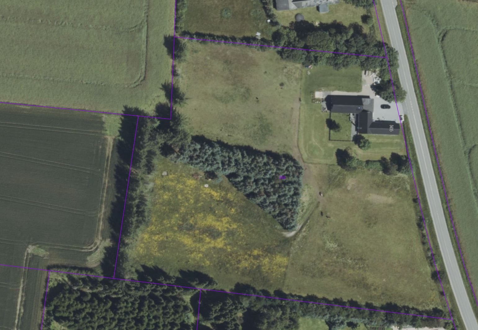 Fremhævet  billede i fuldskærmstilstand. Billede af Kvorupvej 161, 9490 Pandrup