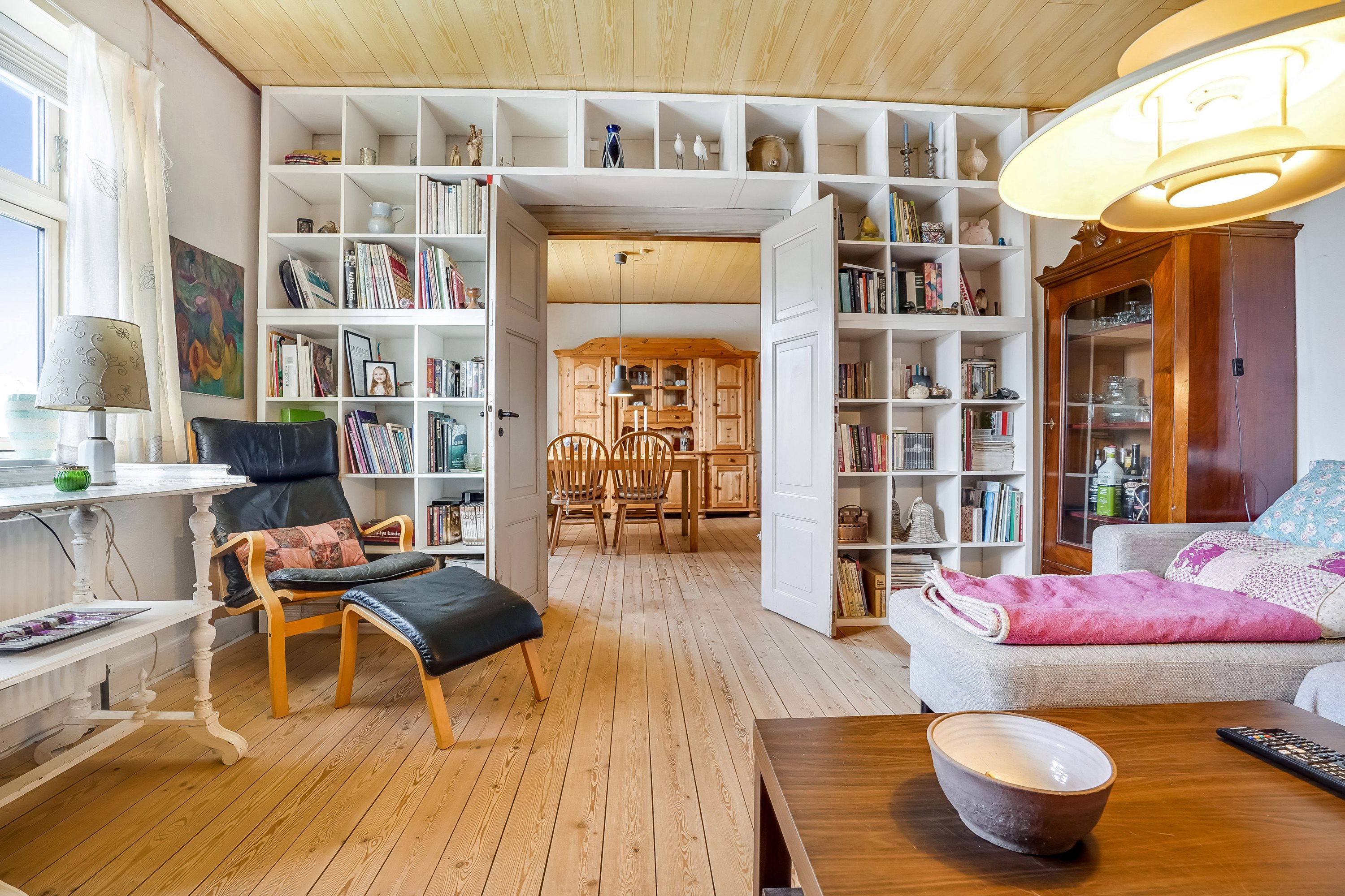 Fremhævet andet billede i fuldskærmstilstand. Billede af Vindelevvej 54, Vindelev, 7300 Jelling