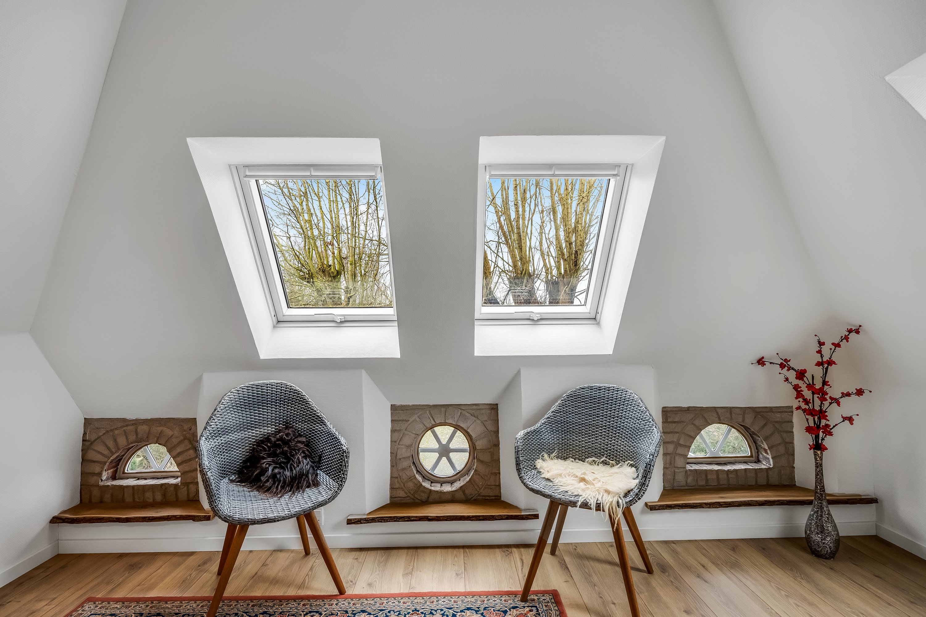 Fremhævet stue billede i fuldskærmstilstand. Billede af Rudbølvej 27, 6280 Højer