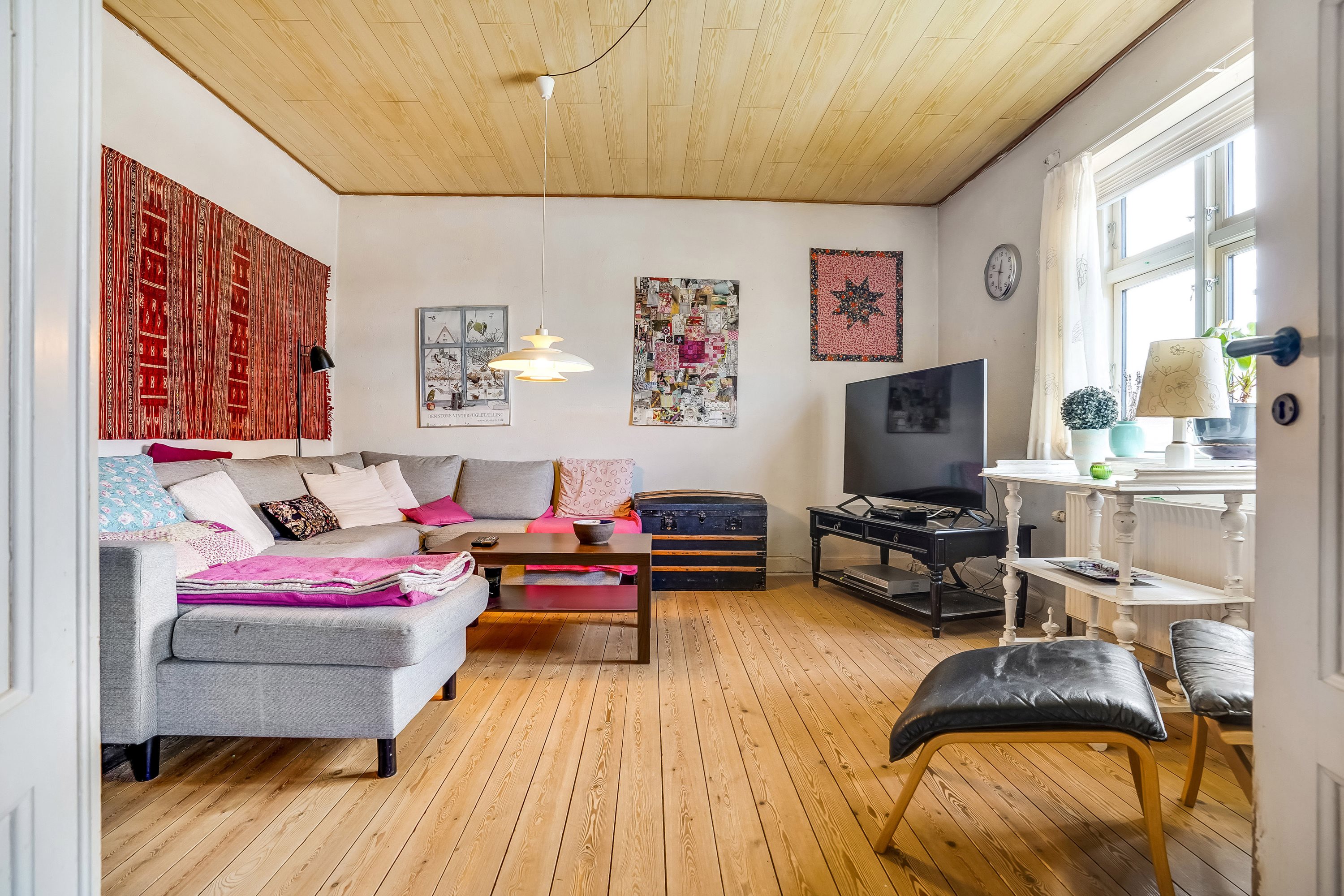 Fremhævet andet billede i fuldskærmstilstand. Billede af Vindelevvej 54, Vindelev, 7300 Jelling