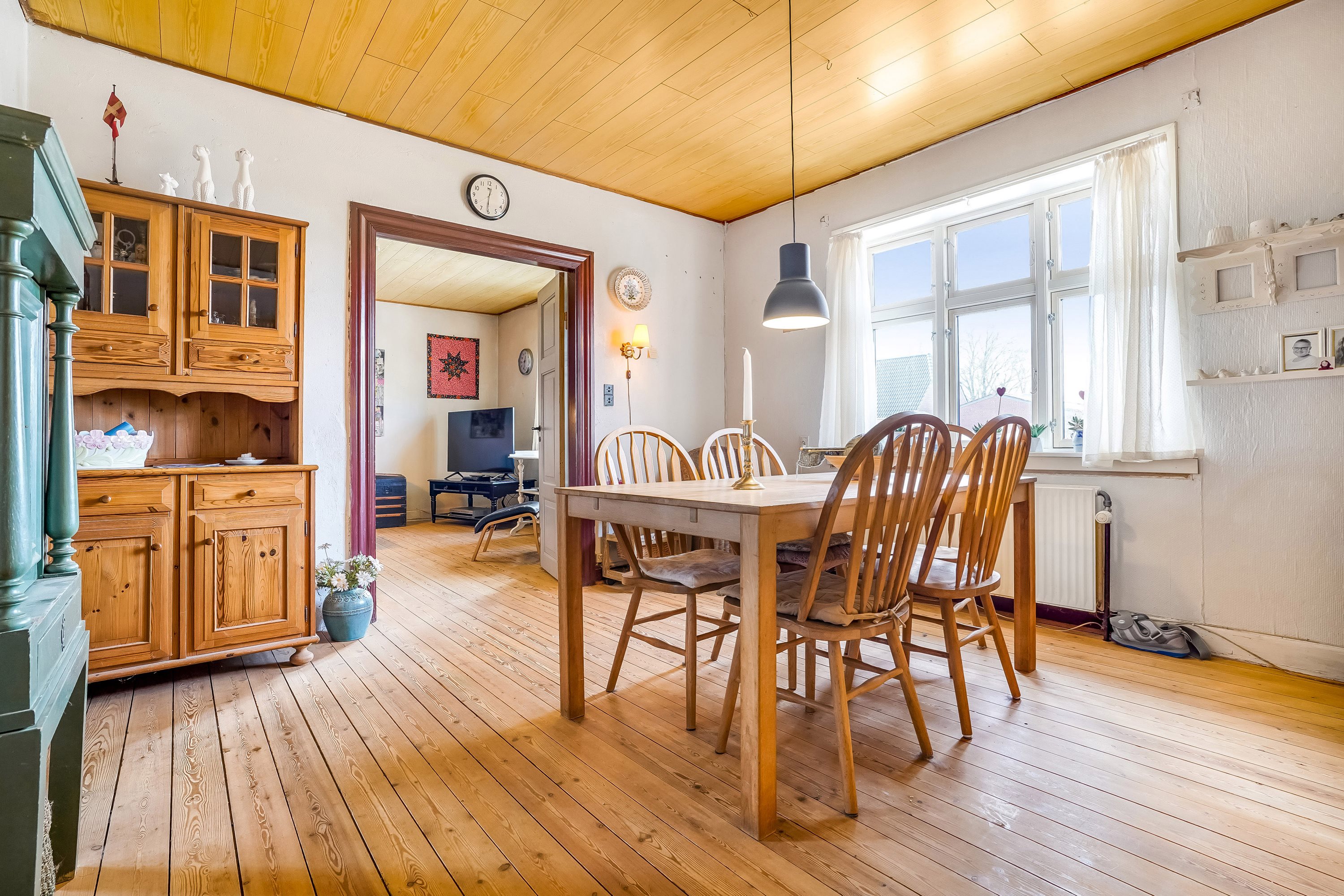 Fremhævet andet billede i fuldskærmstilstand. Billede af Vindelevvej 54, Vindelev, 7300 Jelling