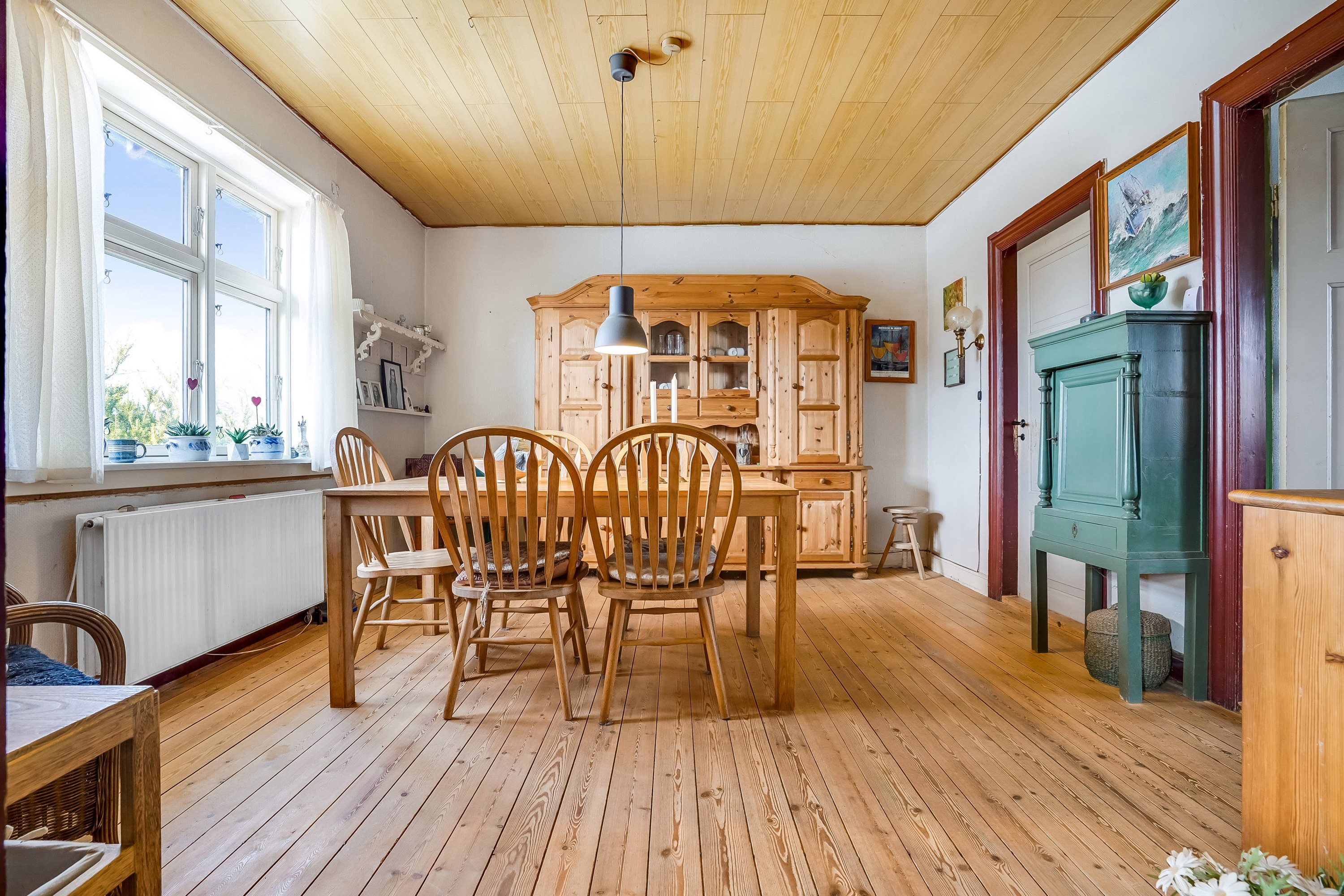 Fremhævet andet billede i fuldskærmstilstand. Billede af Vindelevvej 54, Vindelev, 7300 Jelling