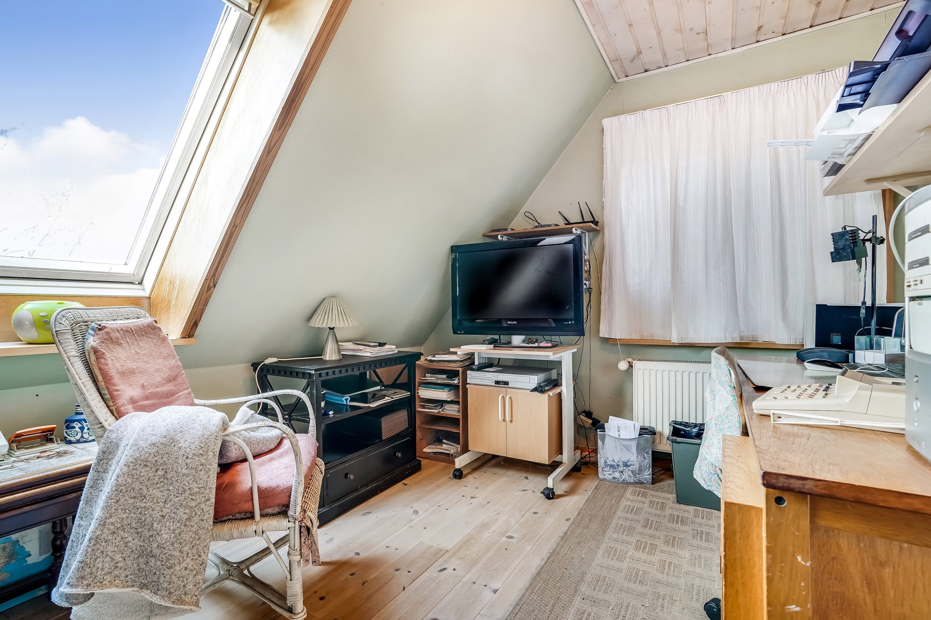 Fremhævet andet billede i fuldskærmstilstand. Billede af Vindelevvej 54, Vindelev, 7300 Jelling