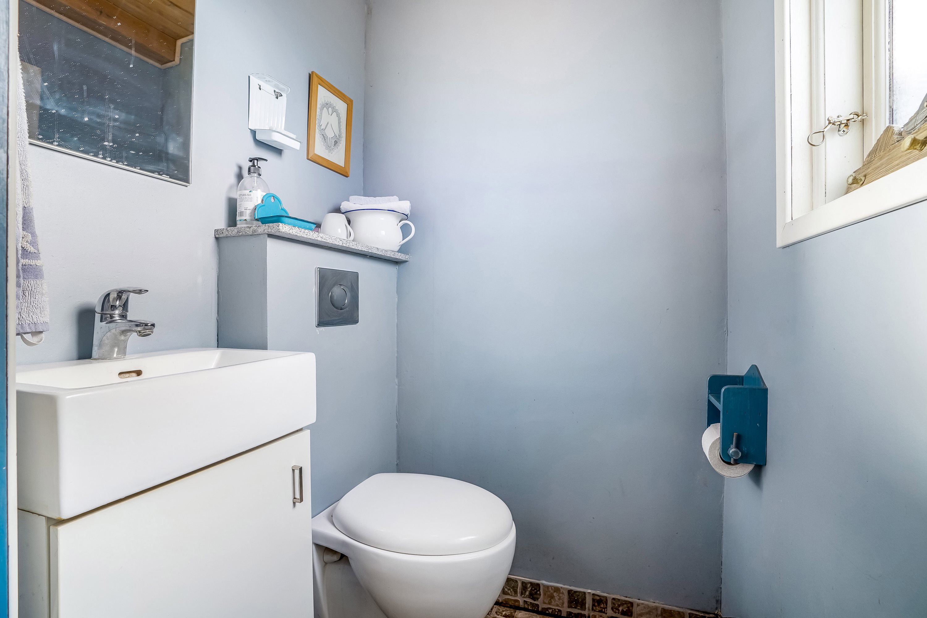 Fremhævet andet billede i fuldskærmstilstand. Billede af Vindelevvej 54, Vindelev, 7300 Jelling