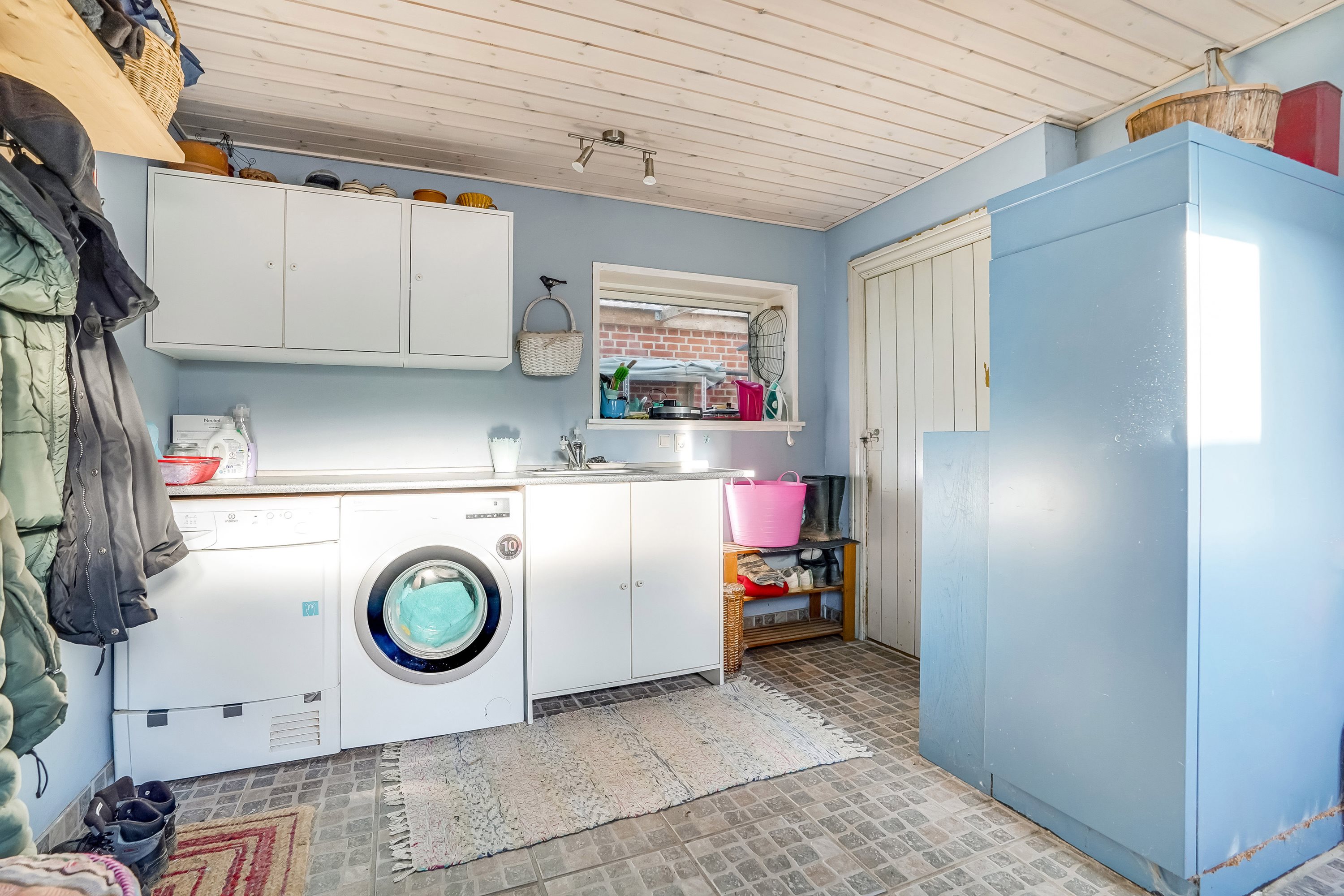 Fremhævet andet billede i fuldskærmstilstand. Billede af Vindelevvej 54, Vindelev, 7300 Jelling