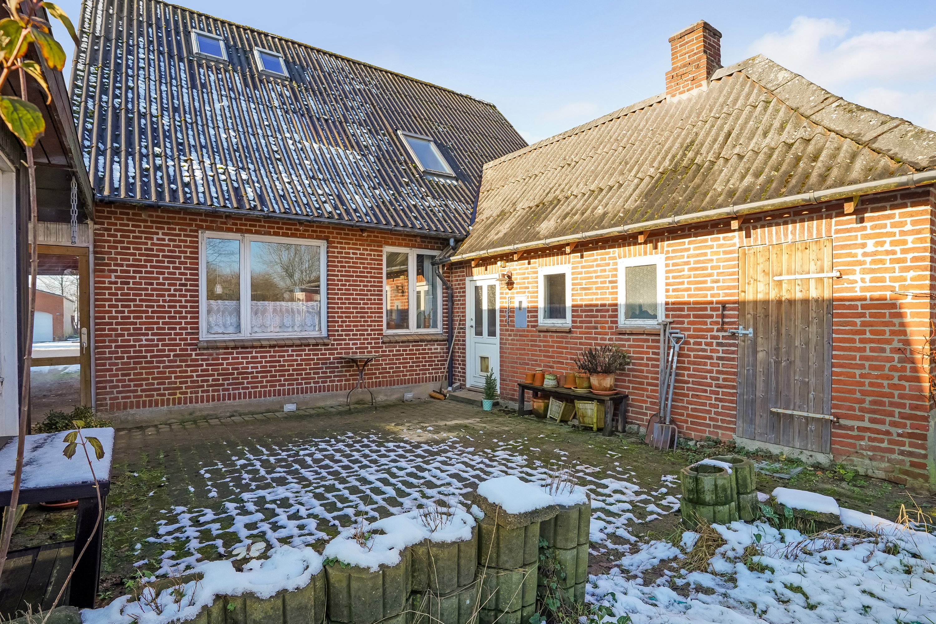 Fremhævet andet billede i fuldskærmstilstand. Billede af Vindelevvej 54, Vindelev, 7300 Jelling