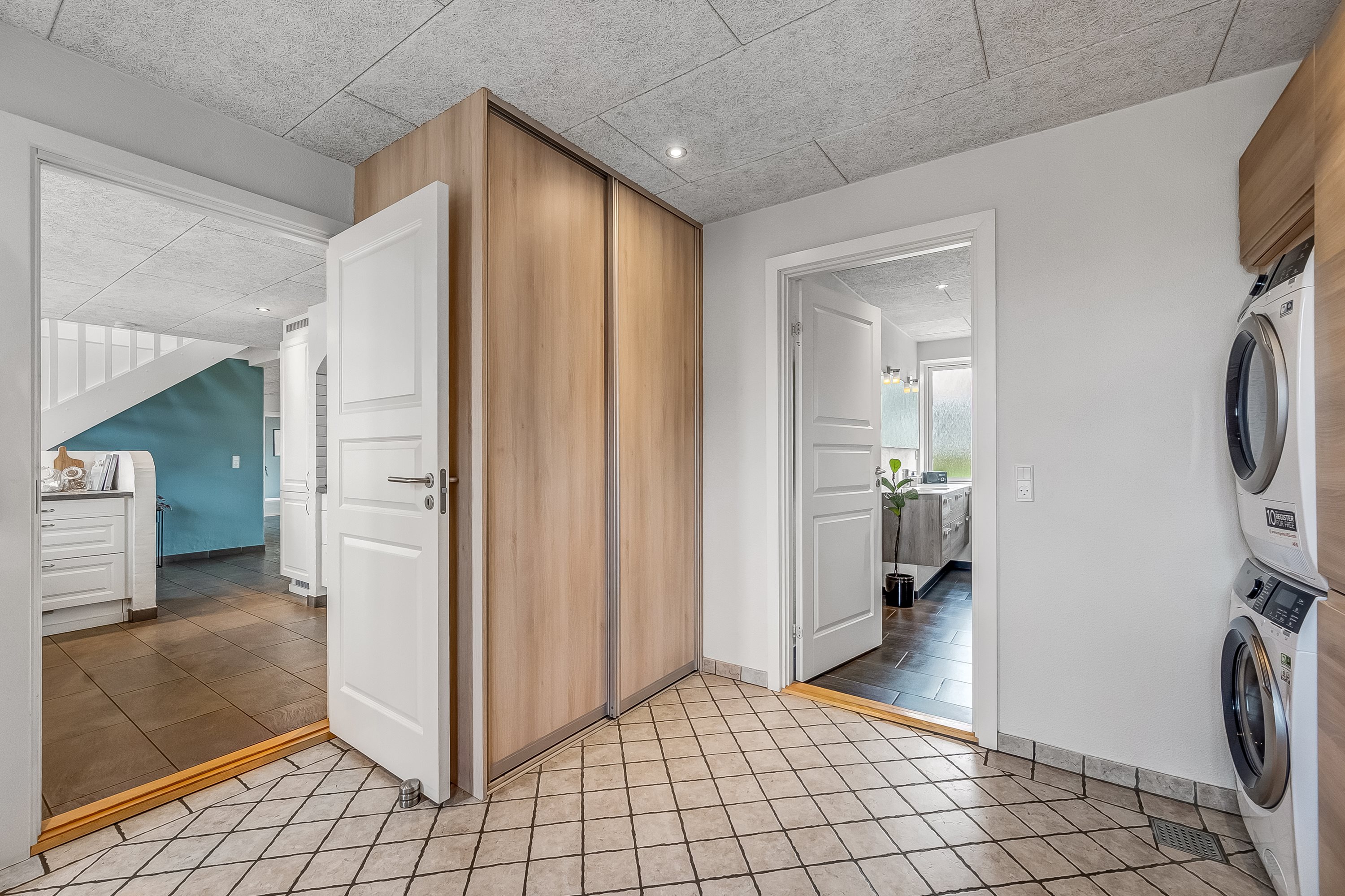 Fremhævet bryggers billede i fuldskærmstilstand. Billede af Kærhusvej 19, Vanting, 6971 Spjald